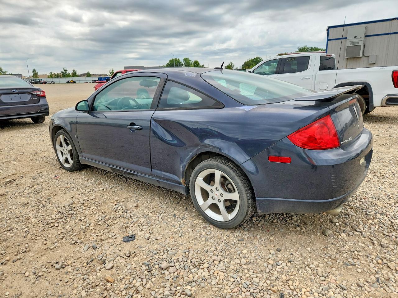 2008 Pontiac G5 Gt Charcoal vin: 1G2AN18B987124843