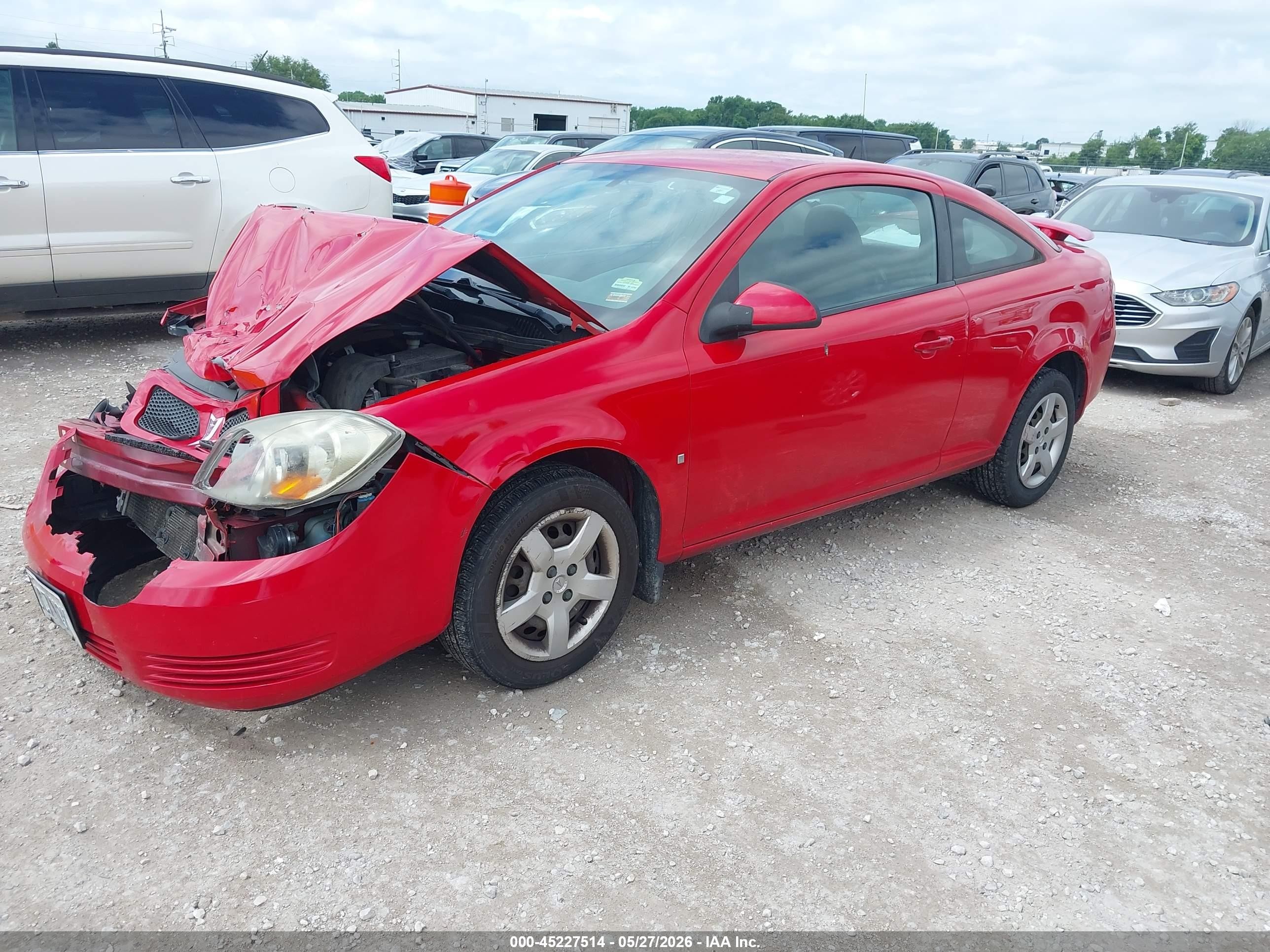 2009 Pontiac G5   Red vin: 1G2AS18H397190237