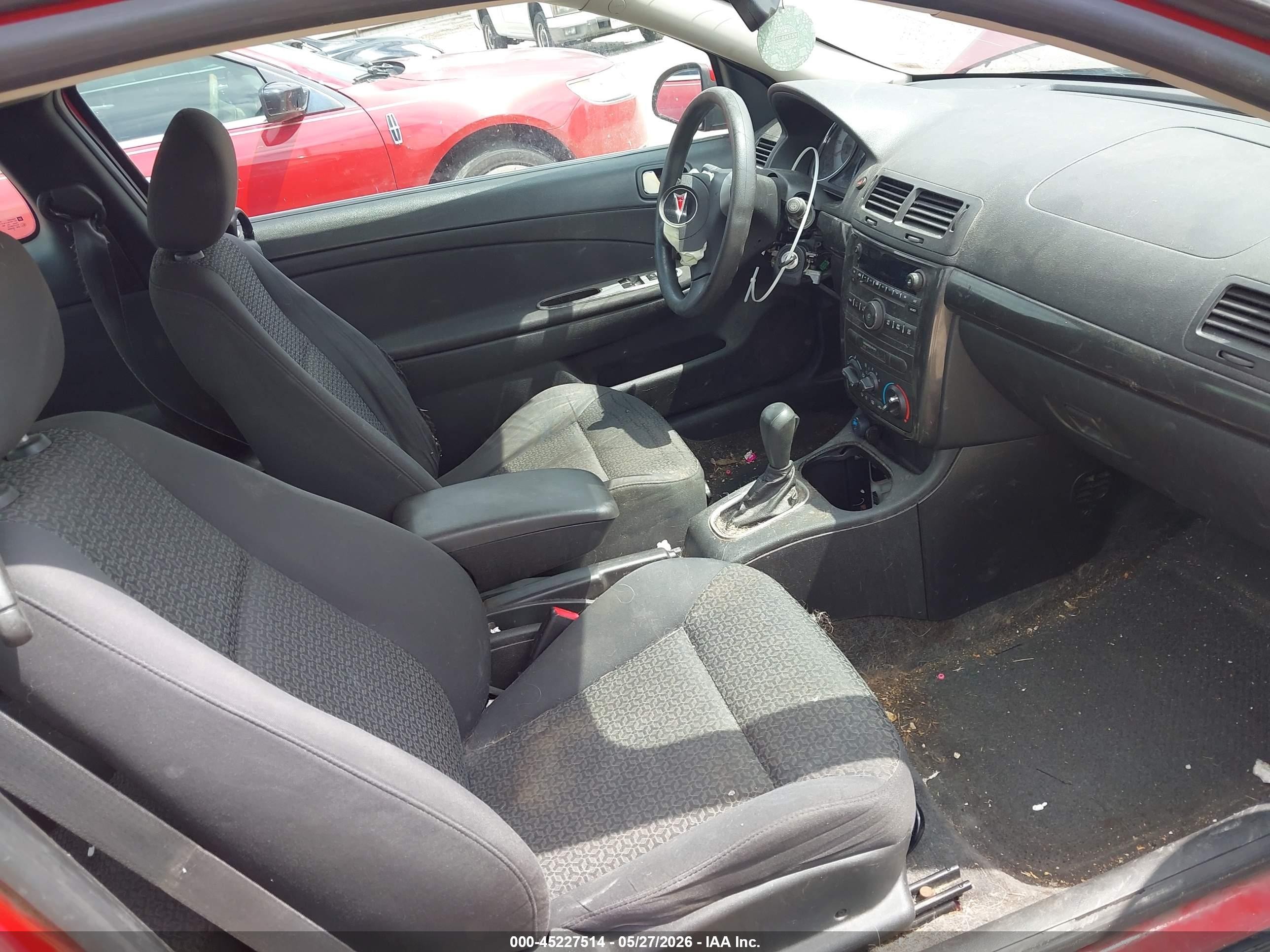 2009 Pontiac G5   Red vin: 1G2AS18H397190237