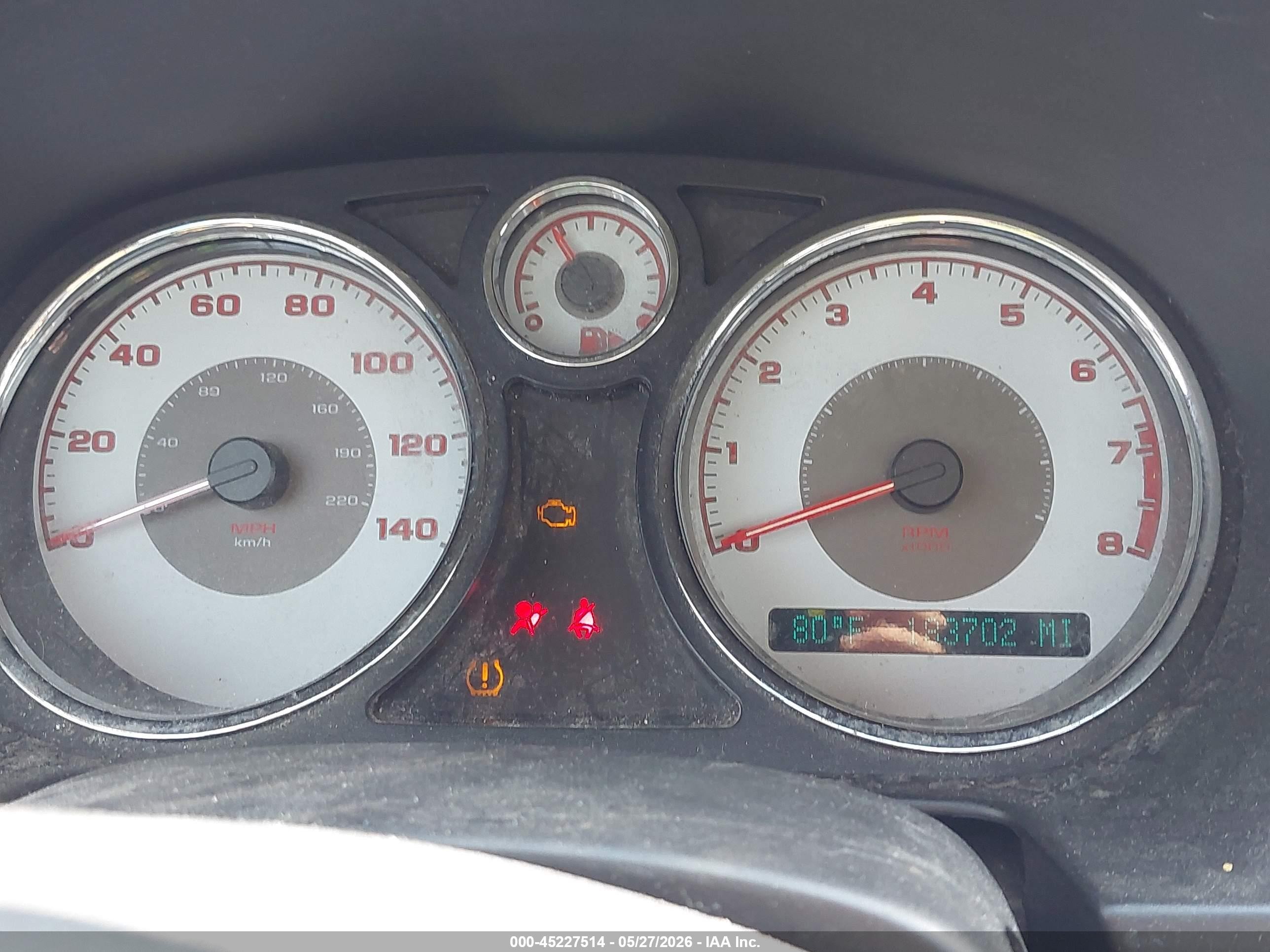 2009 Pontiac G5   Red vin: 1G2AS18H397190237