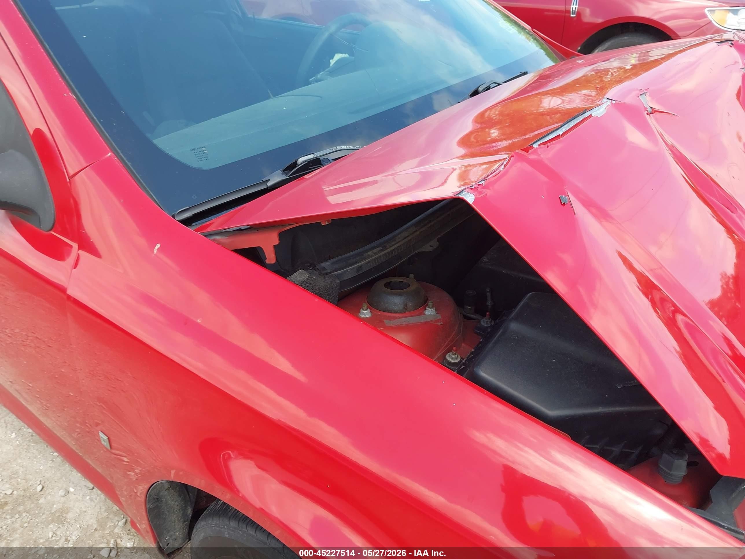 2009 Pontiac G5   Red vin: 1G2AS18H397190237