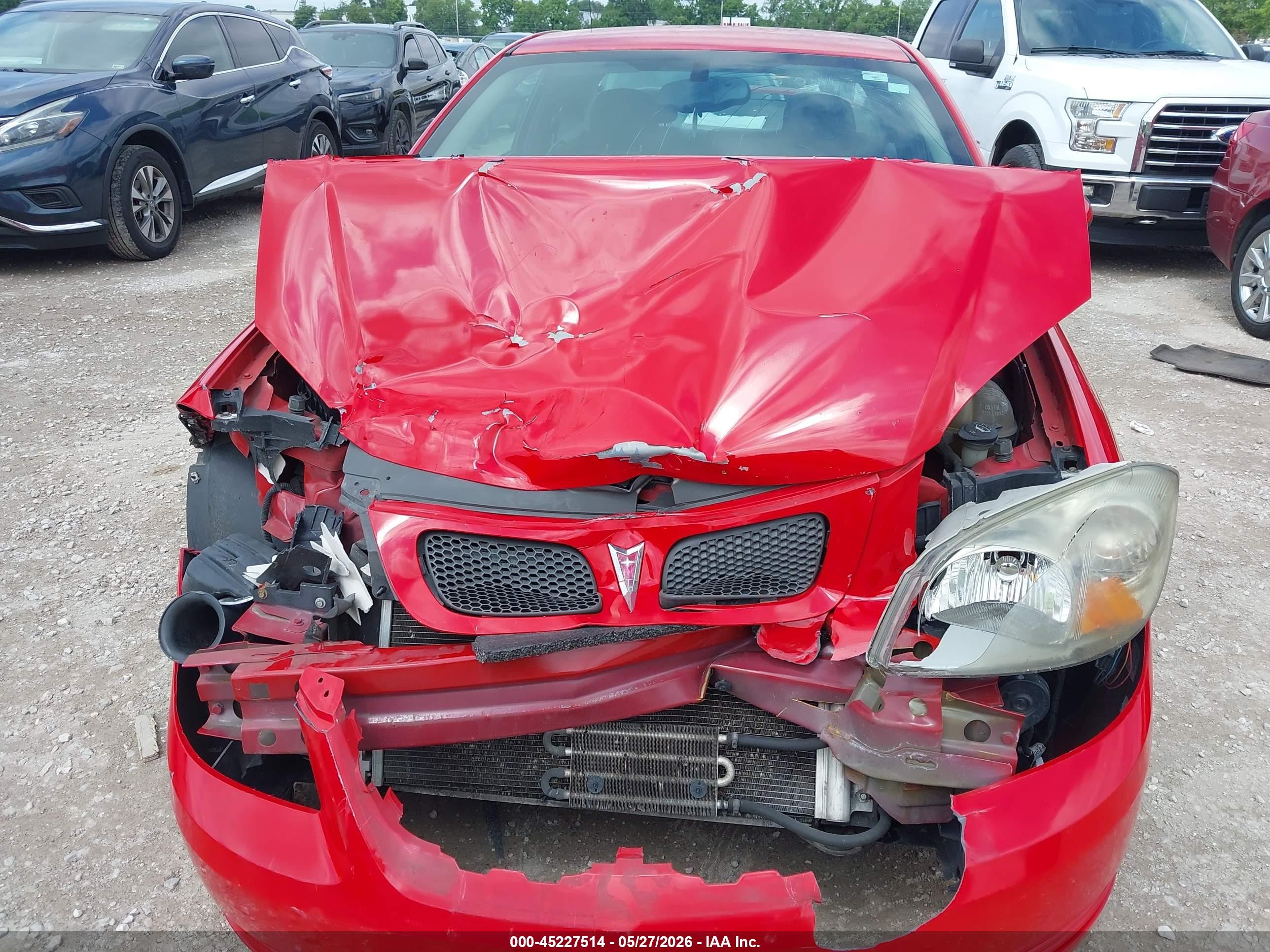 2009 Pontiac G5   Red vin: 1G2AS18H397190237