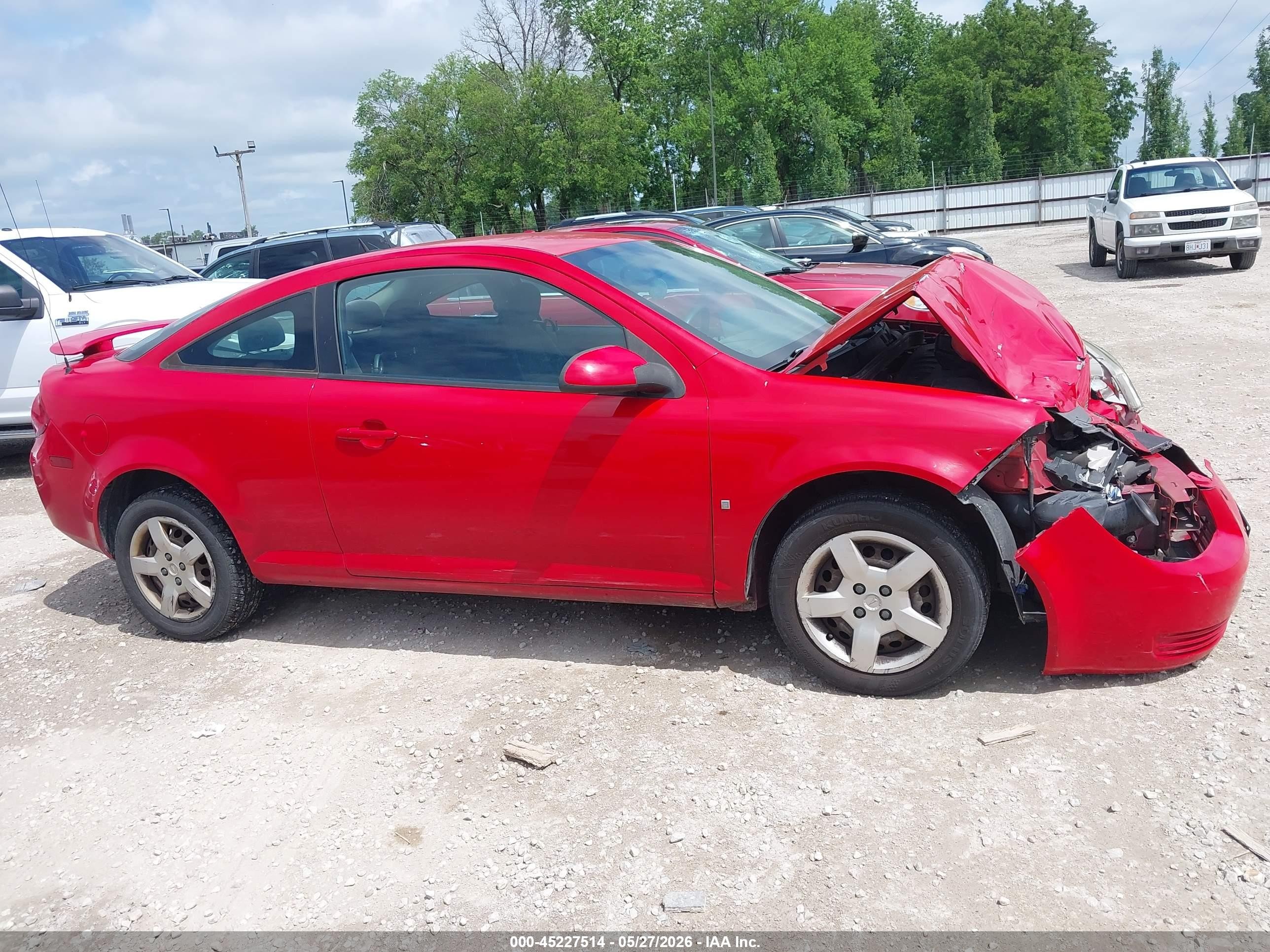 2009 Pontiac G5   Red vin: 1G2AS18H397190237