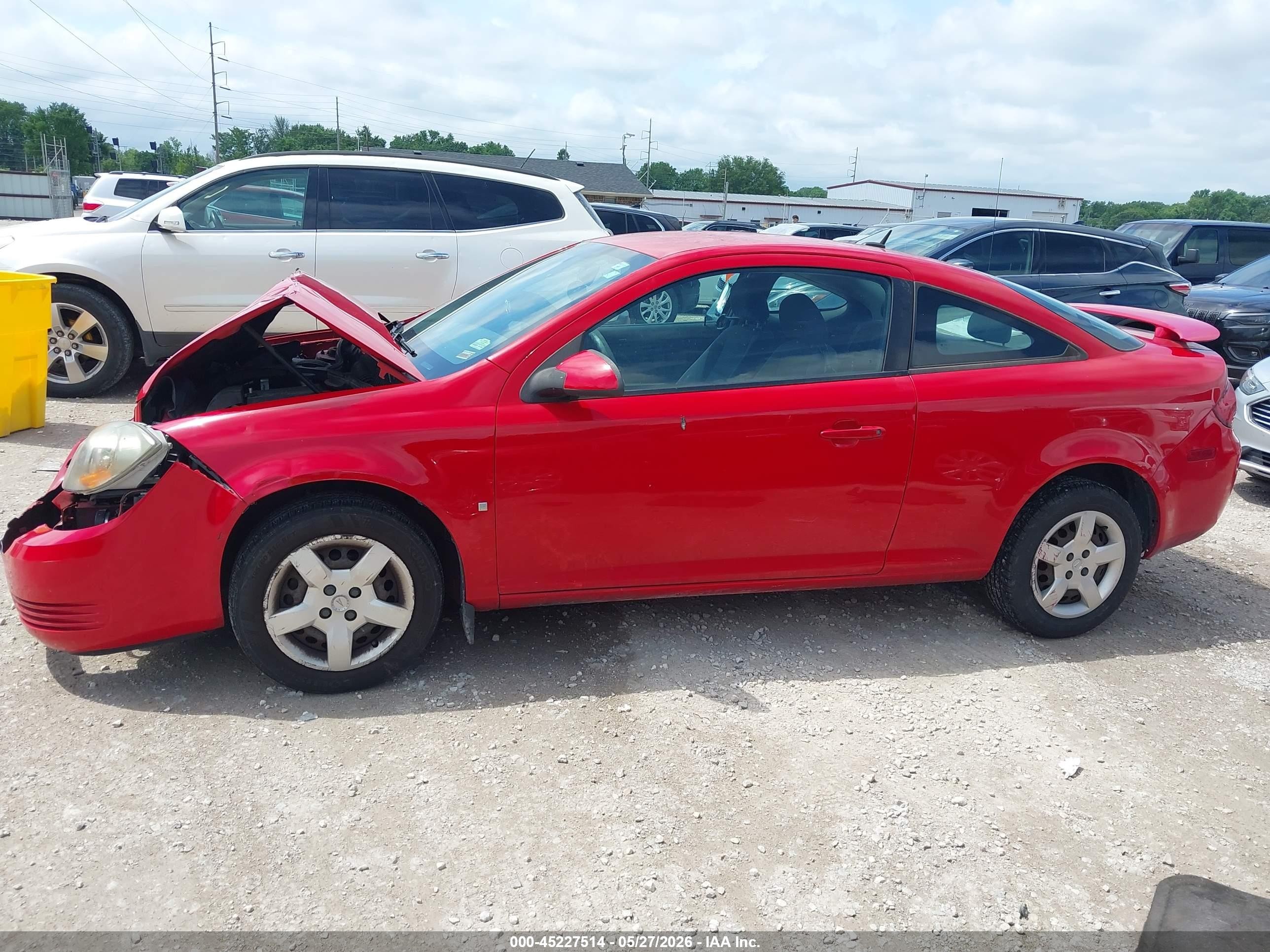 2009 Pontiac G5   Red vin: 1G2AS18H397190237