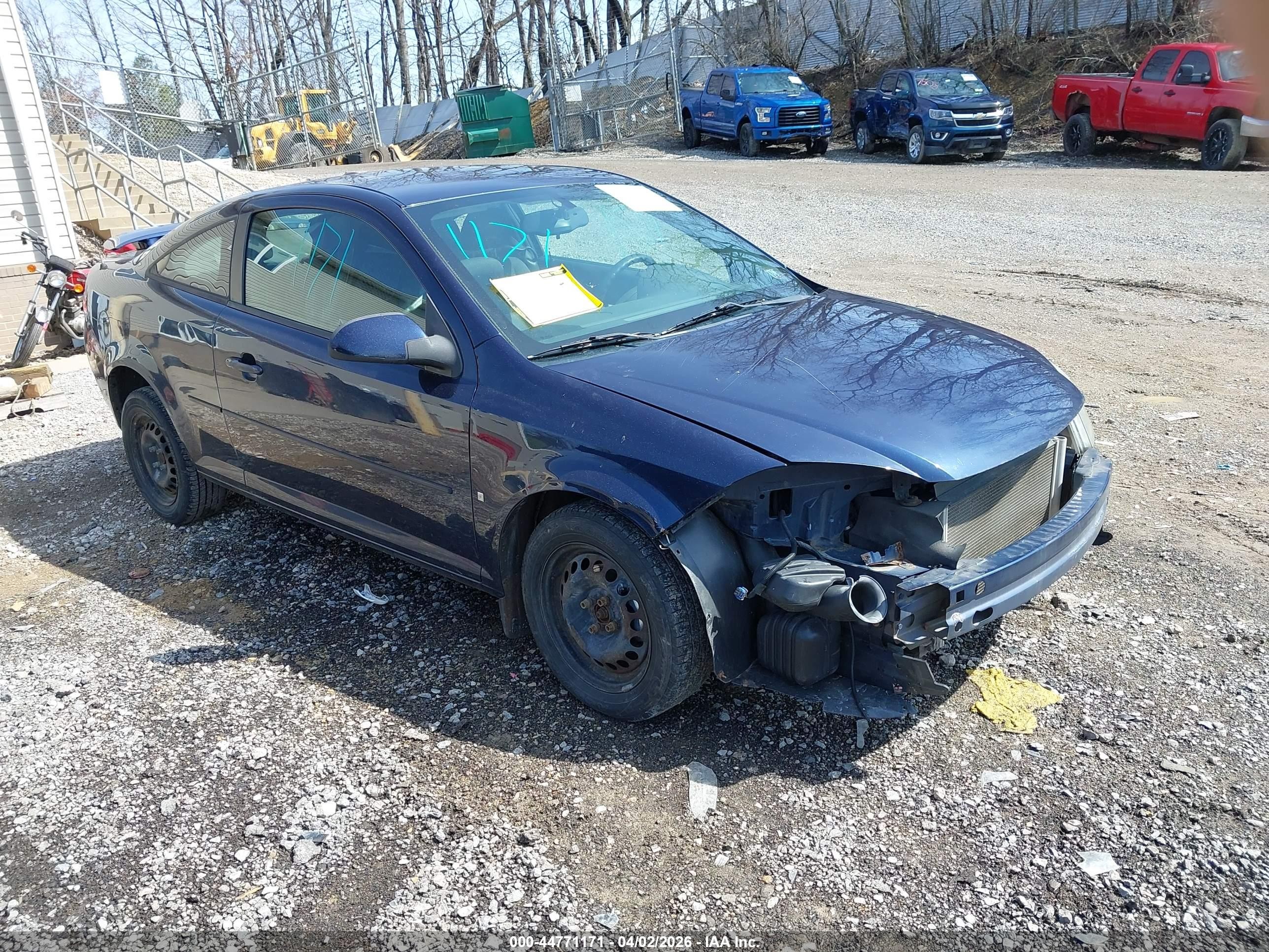 2009 Pontiac G5   Blue vin: 1G2AS18H497203030