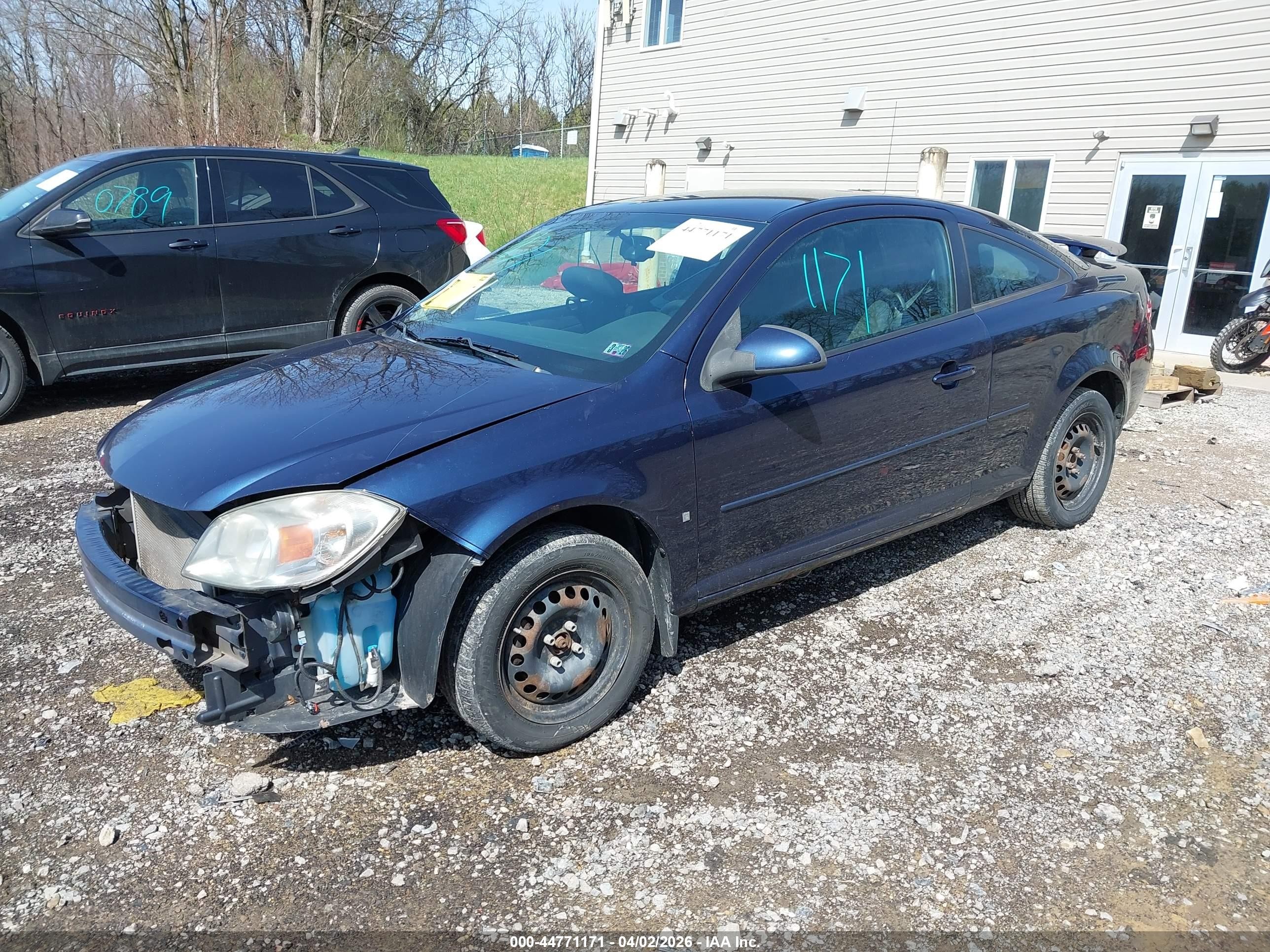 2009 Pontiac G5   Blue vin: 1G2AS18H497203030