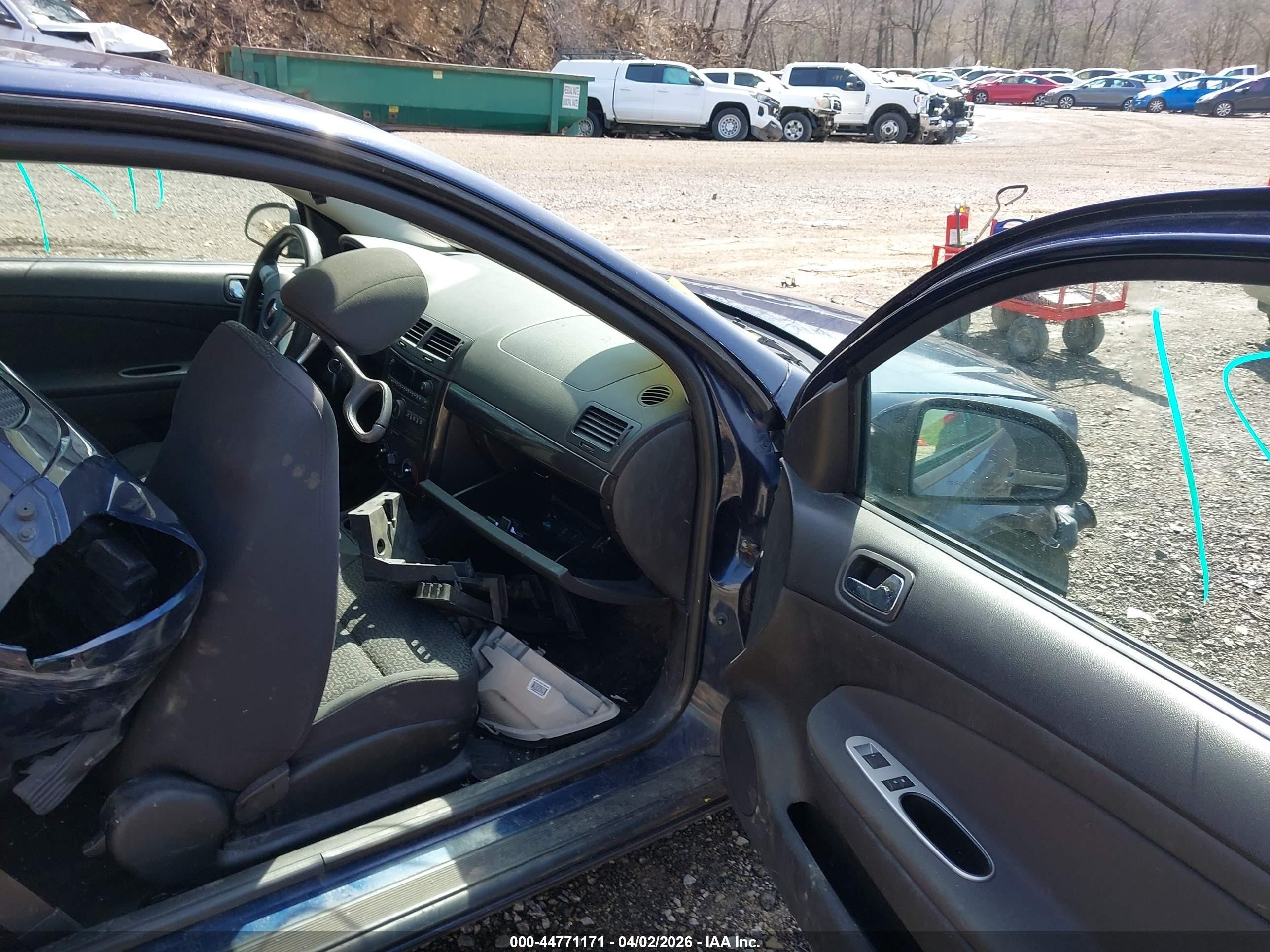 2009 Pontiac G5   Blue vin: 1G2AS18H497203030