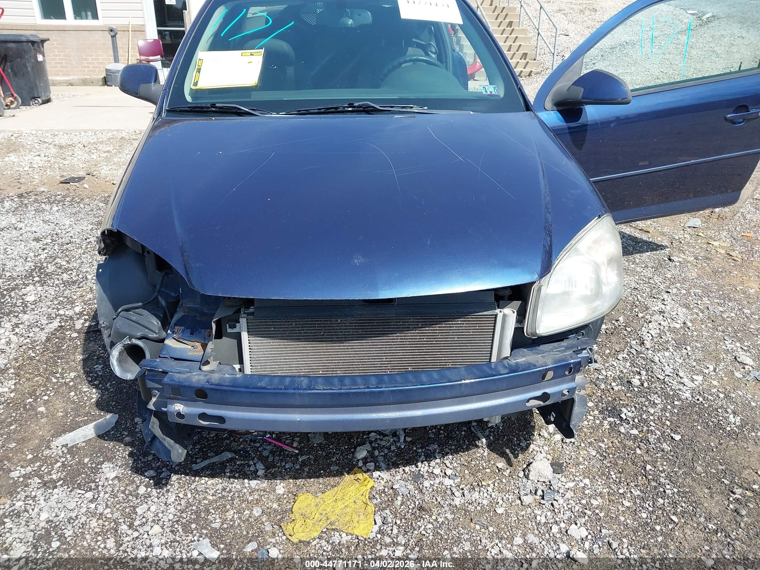 2009 Pontiac G5   Blue vin: 1G2AS18H497203030