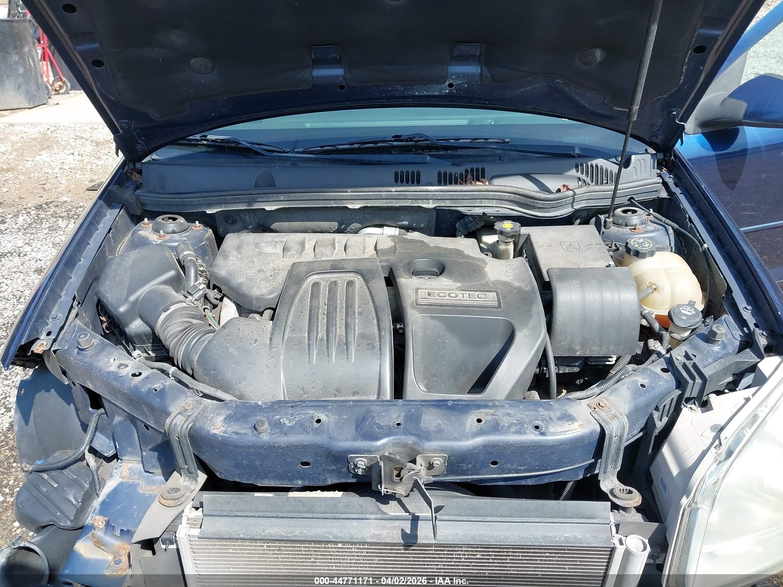 2009 Pontiac G5   Blue vin: 1G2AS18H497203030