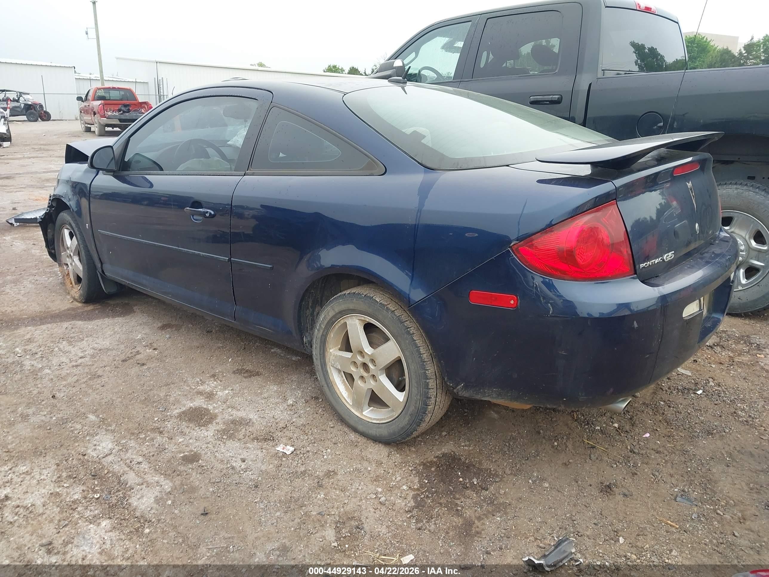 2009 Pontiac G5   Blue vin: 1G2AS18H497242670
