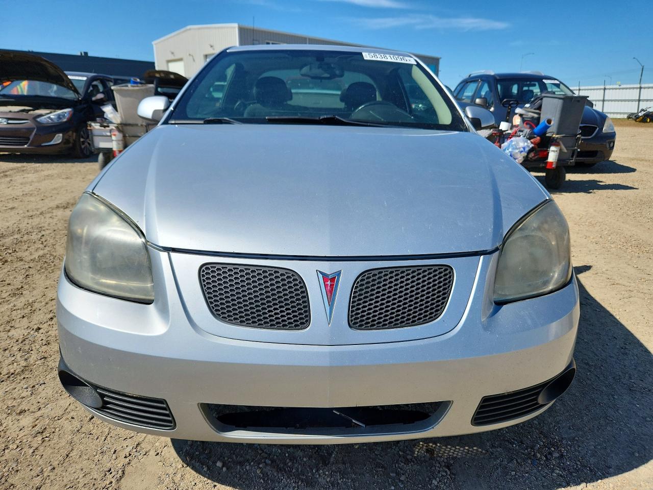 2009 Pontiac G5 Серебряный vin: 1G2AS18H597217700