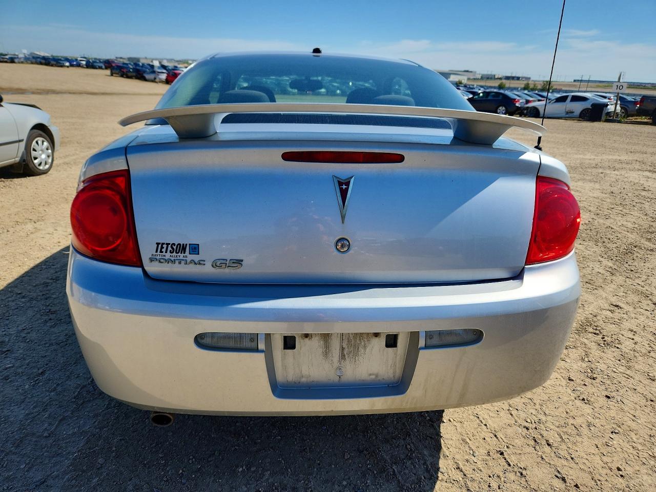 2009 Pontiac G5 Серебряный vin: 1G2AS18H597217700