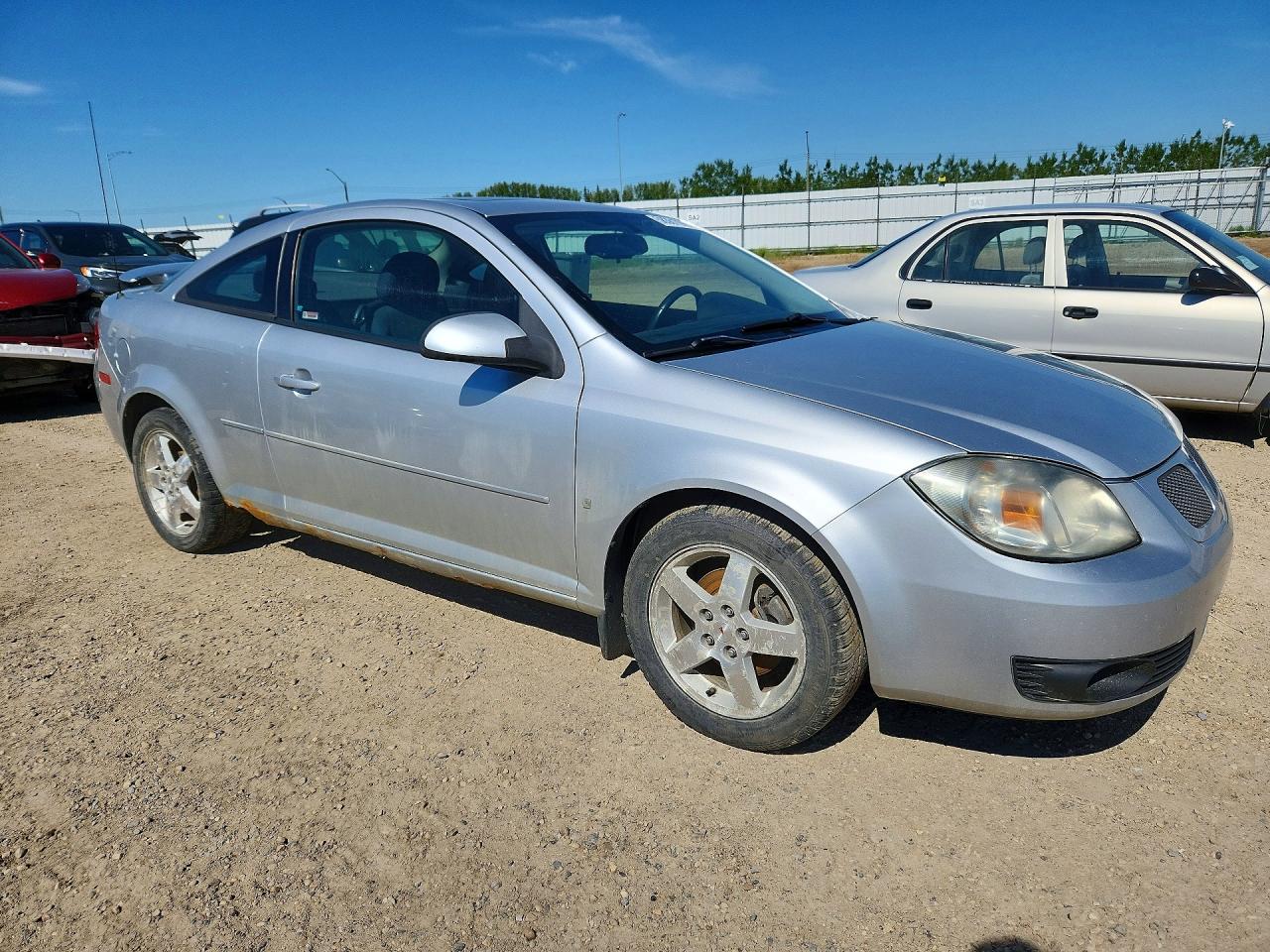 2009 Pontiac G5 Серебряный vin: 1G2AS18H597217700
