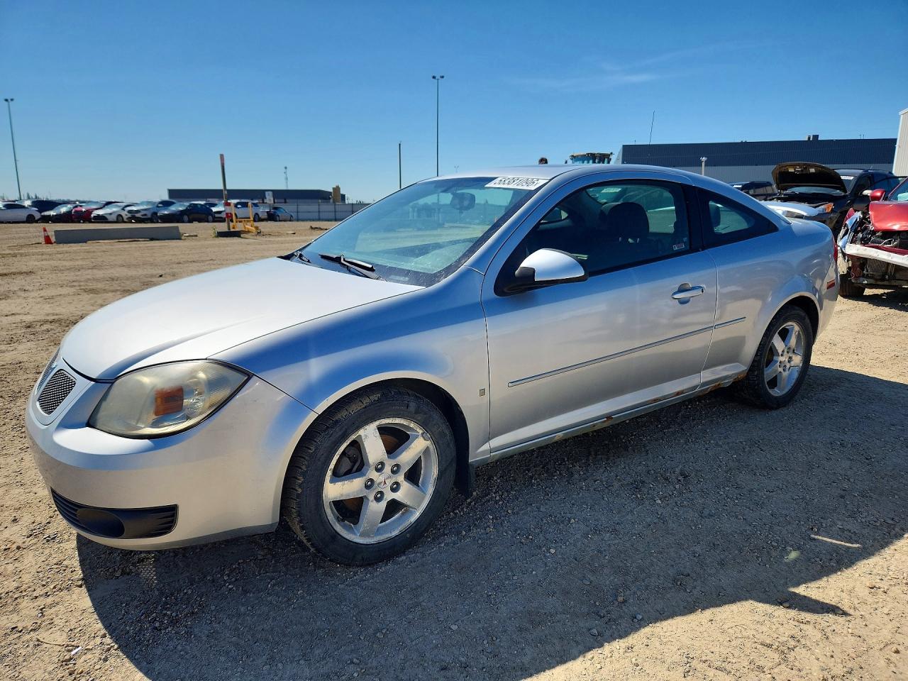 2009 Pontiac G5 Серебряный vin: 1G2AS18H597217700