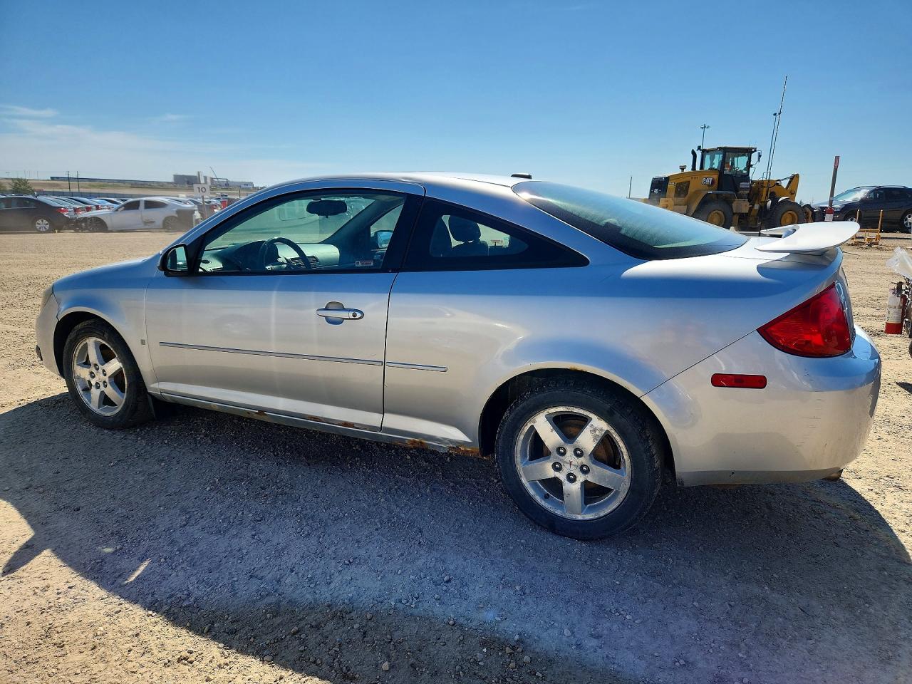 2009 Pontiac G5 Серебряный vin: 1G2AS18H597217700
