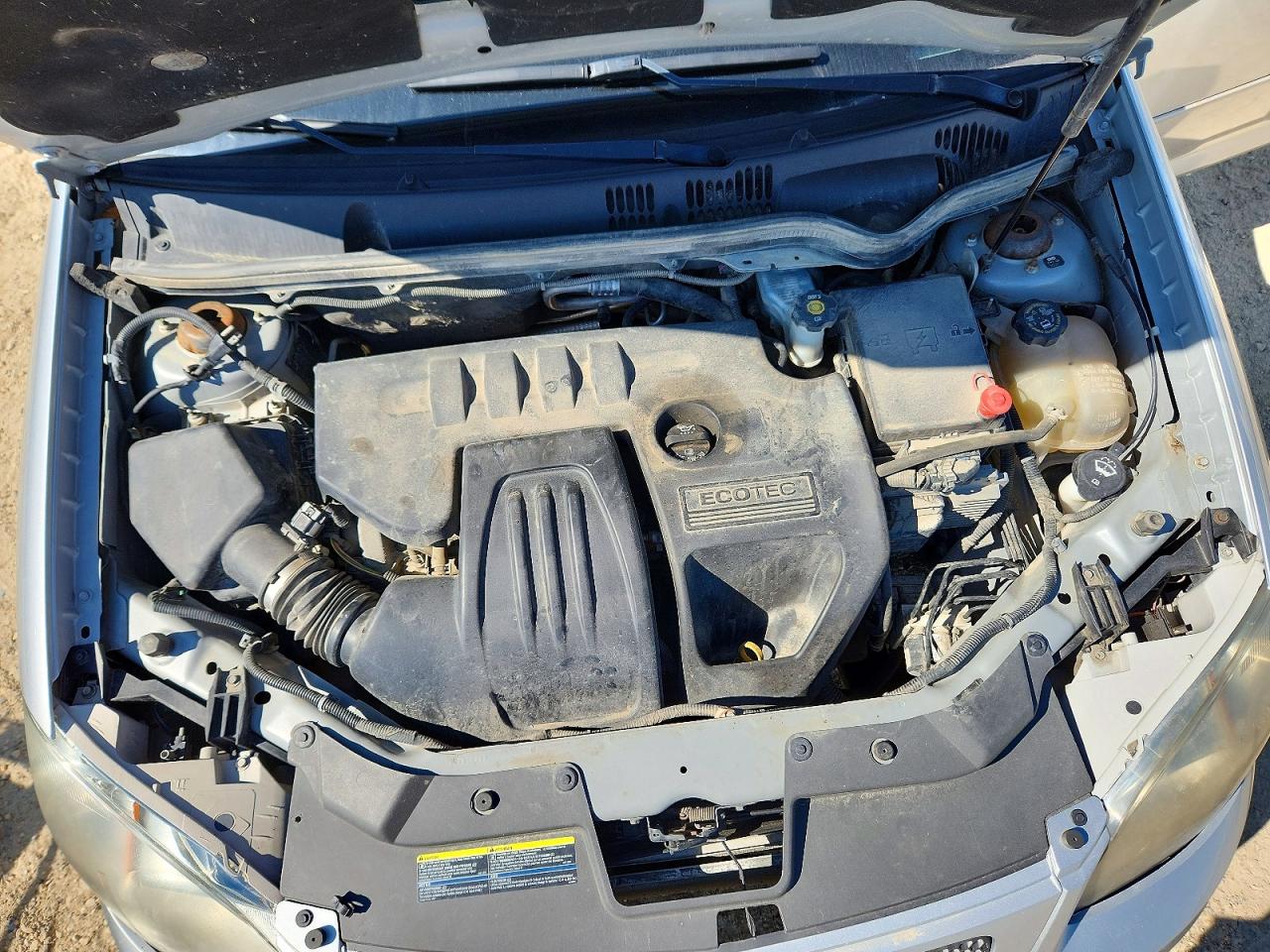2009 Pontiac G5 Серебряный vin: 1G2AS18H597217700