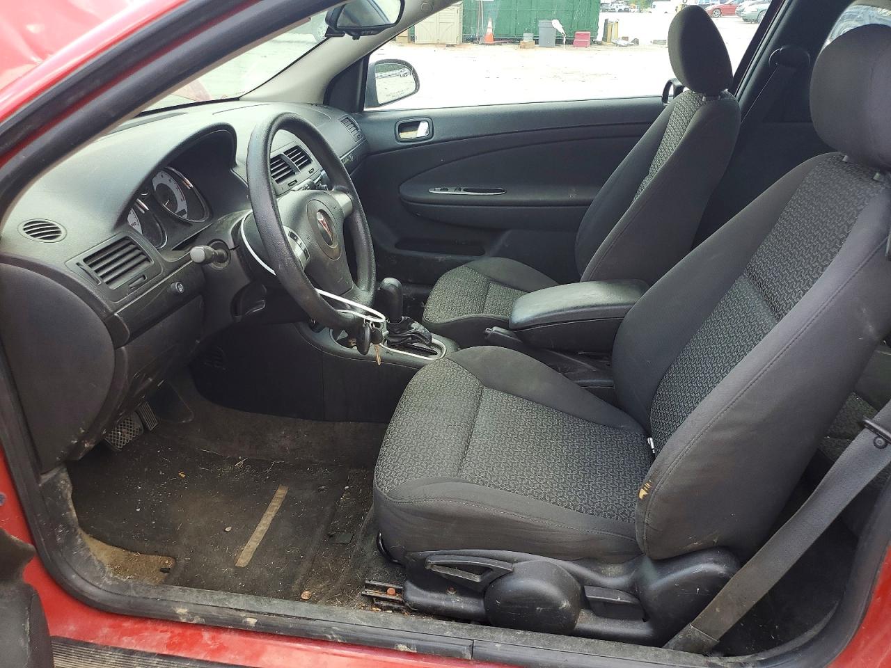 2009 Pontiac G5 Red vin: 1G2AS18H897190203