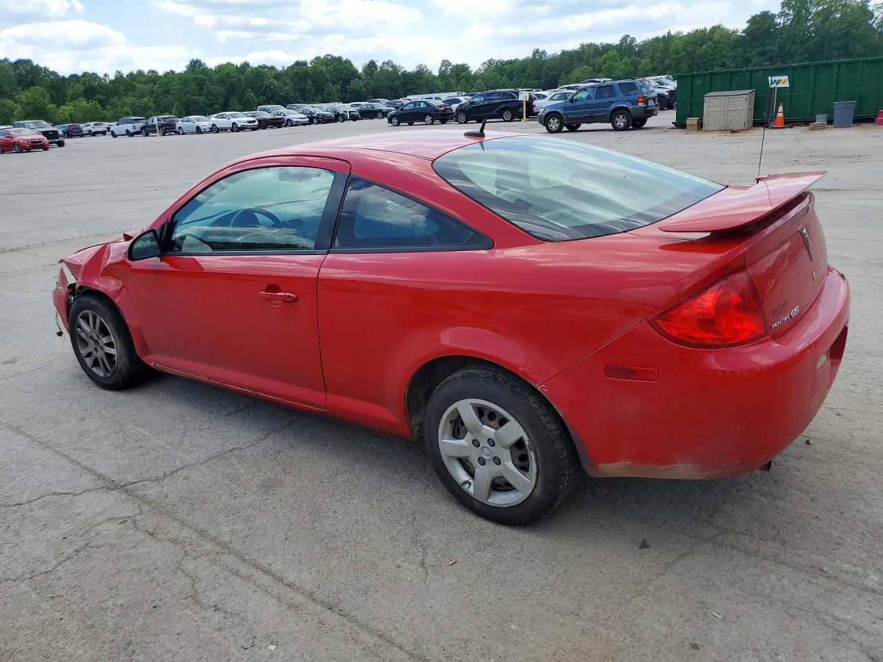 2009 Pontiac G5 Red vin: 1G2AS18H897190203