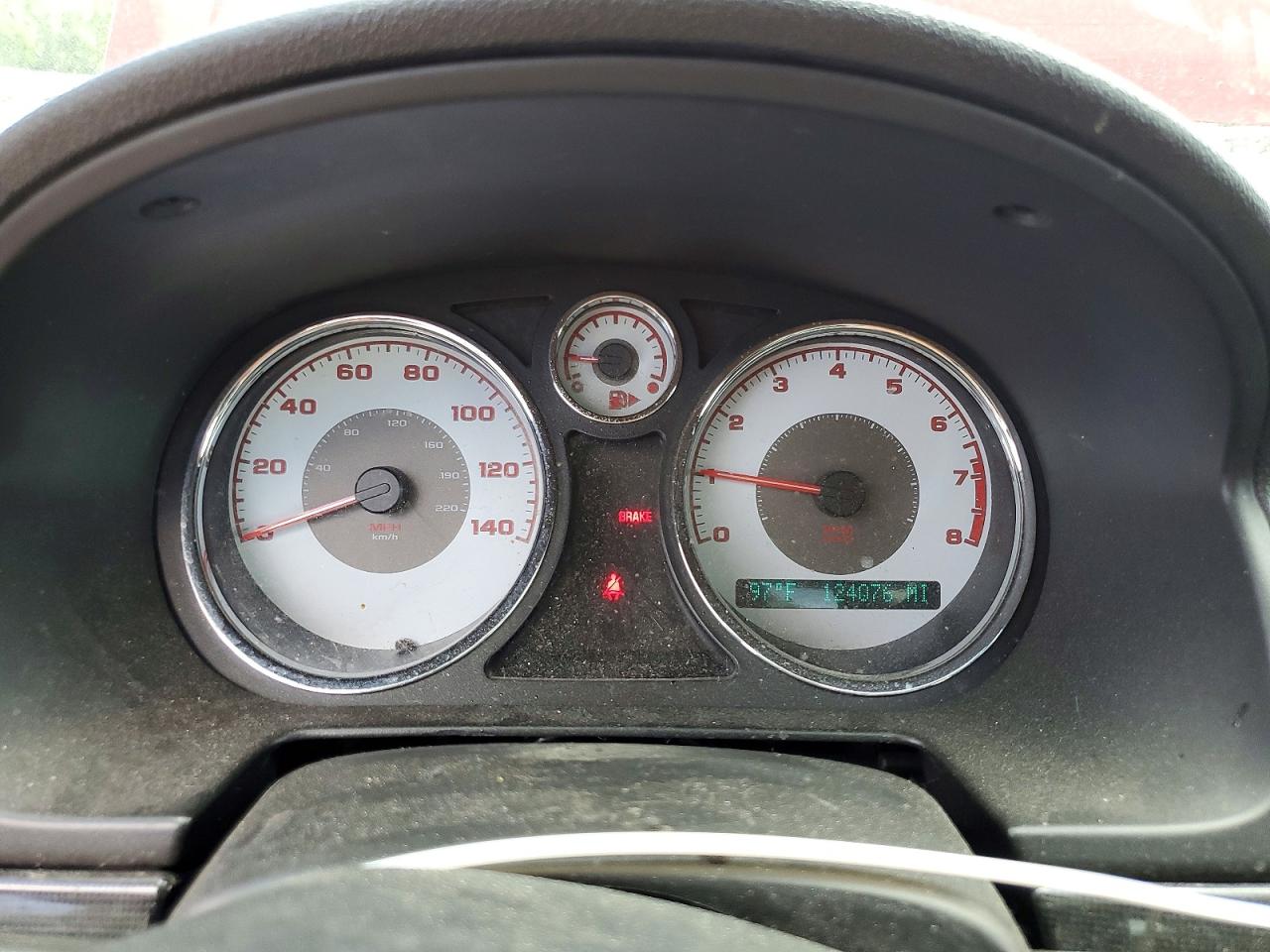 2009 Pontiac G5 Red vin: 1G2AS18H897190203