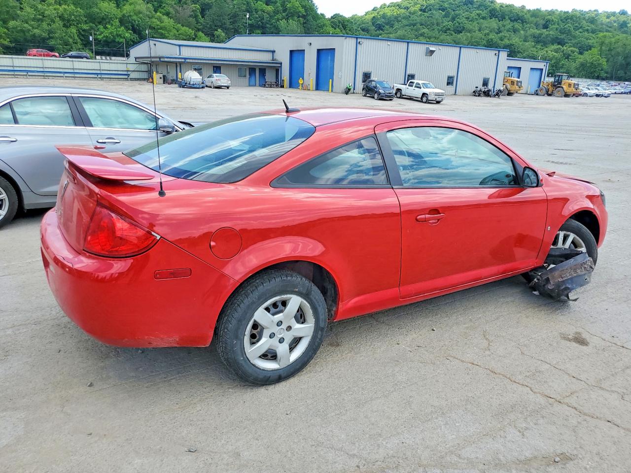 2009 Pontiac G5 Red vin: 1G2AS18H897190203