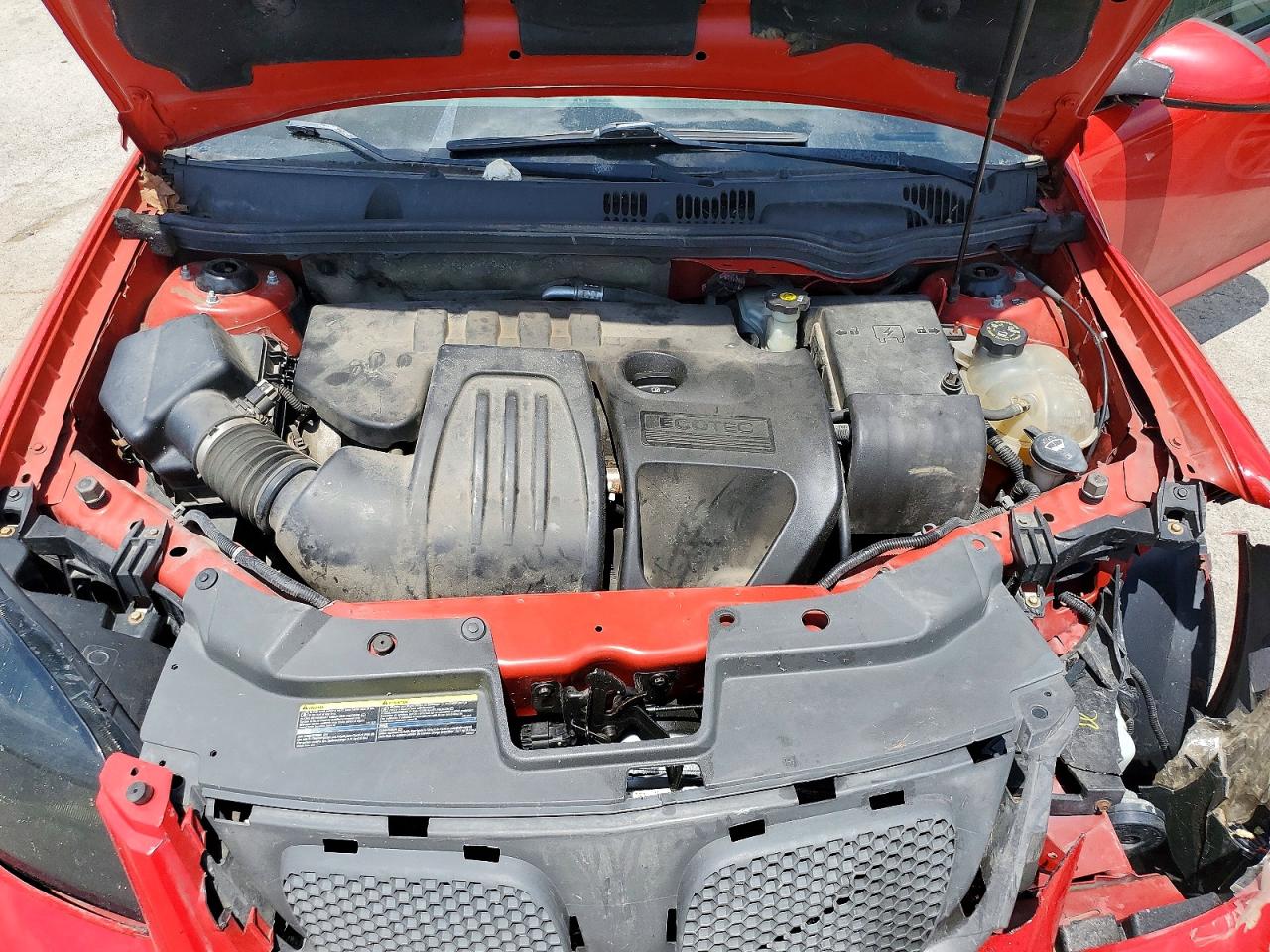 2009 Pontiac G5 Red vin: 1G2AS18H897190203