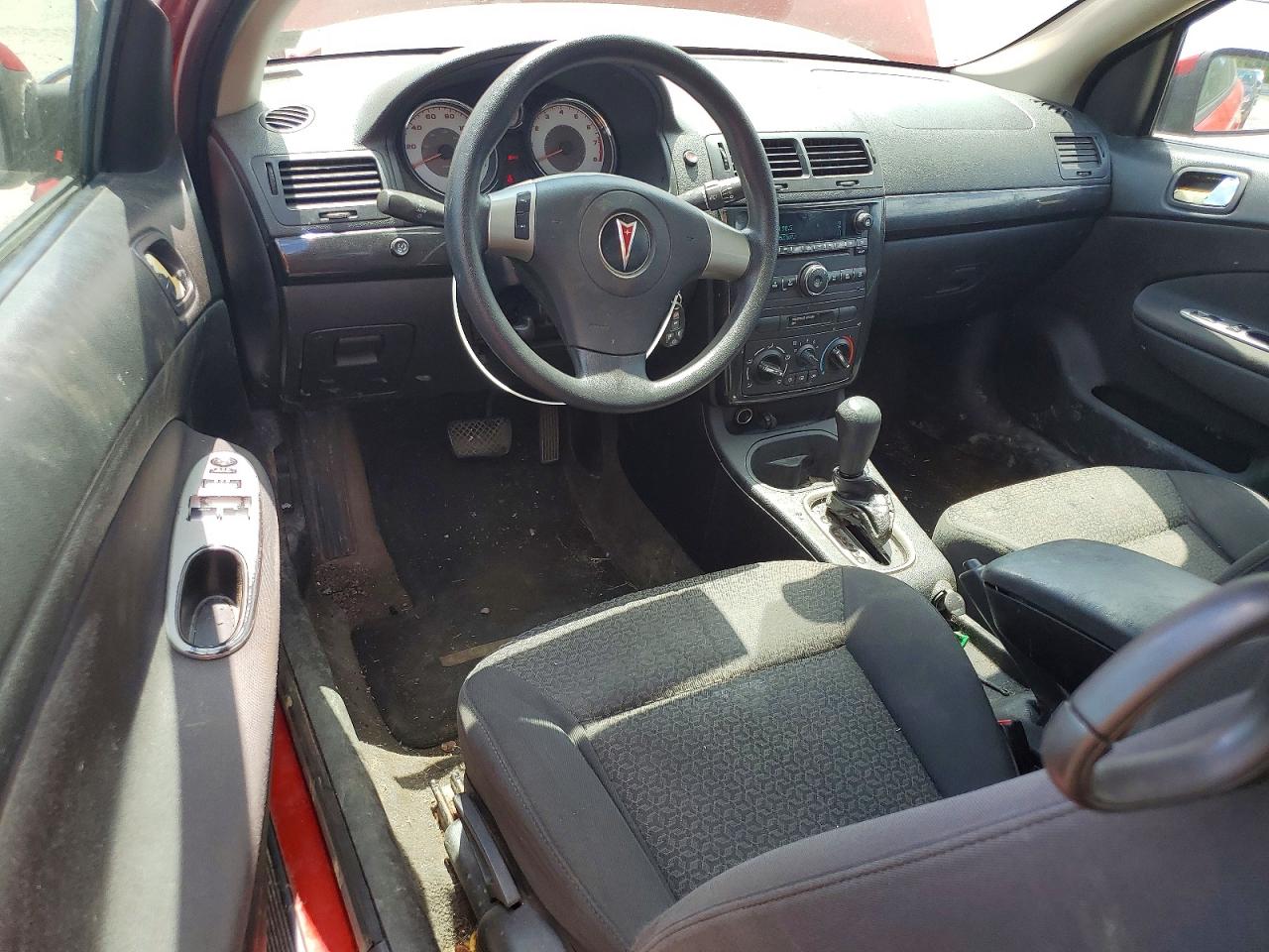 2009 Pontiac G5 Red vin: 1G2AS18H897190203