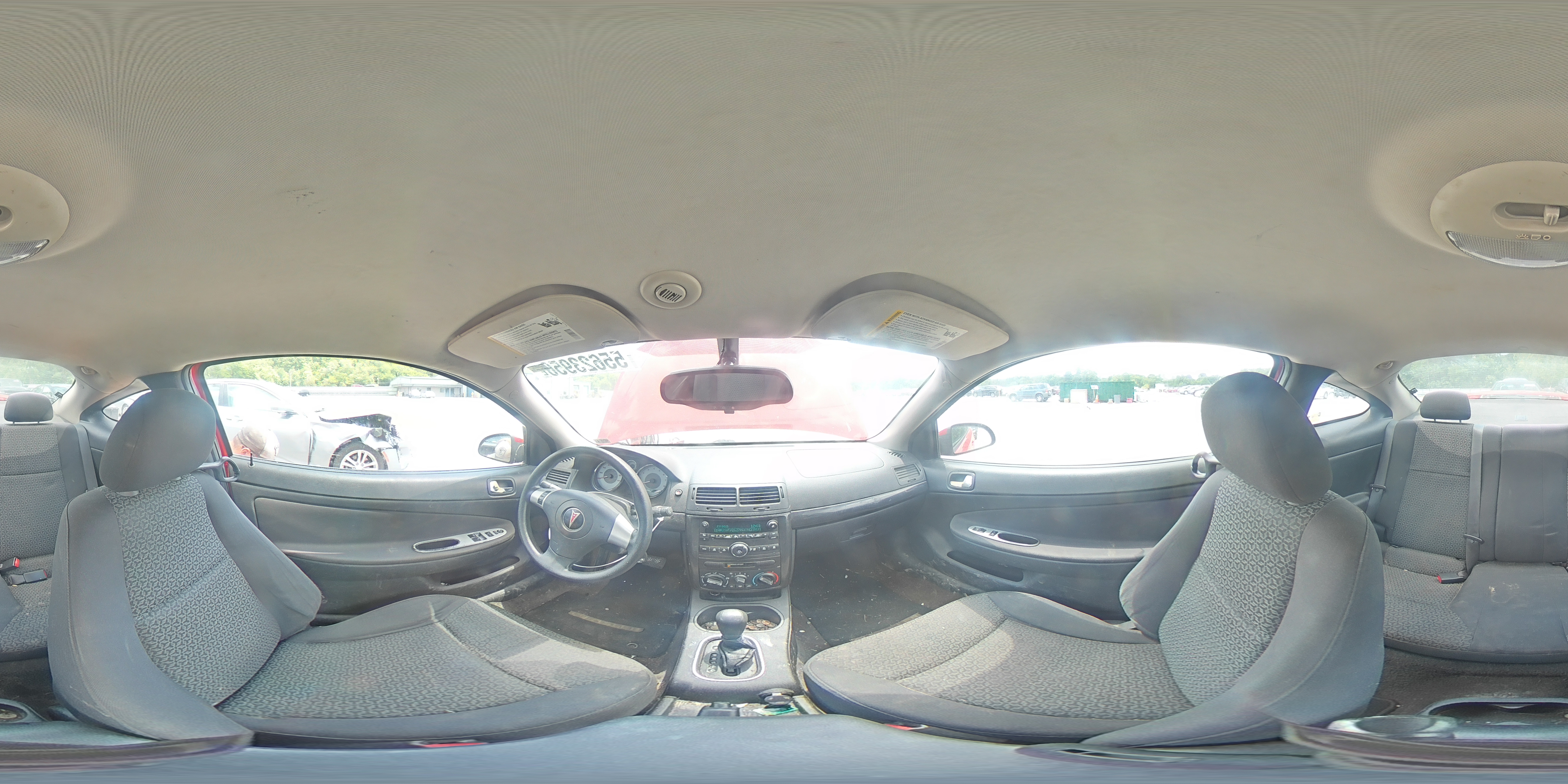 2009 Pontiac G5 Red vin: 1G2AS18H897190203