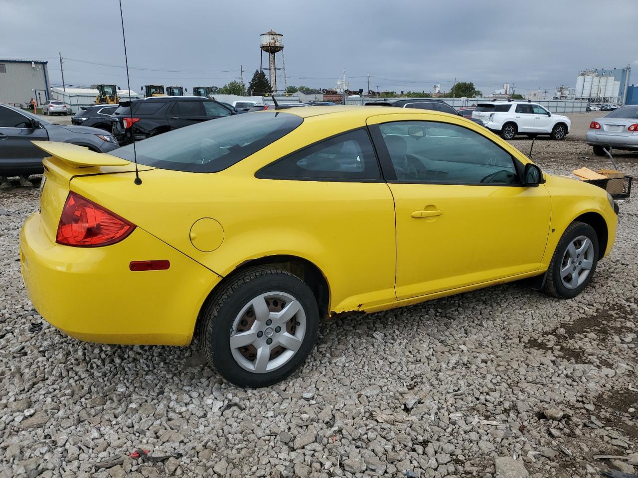 2009 Pontiac G5 Желтый vin: 1G2AS18H897226049