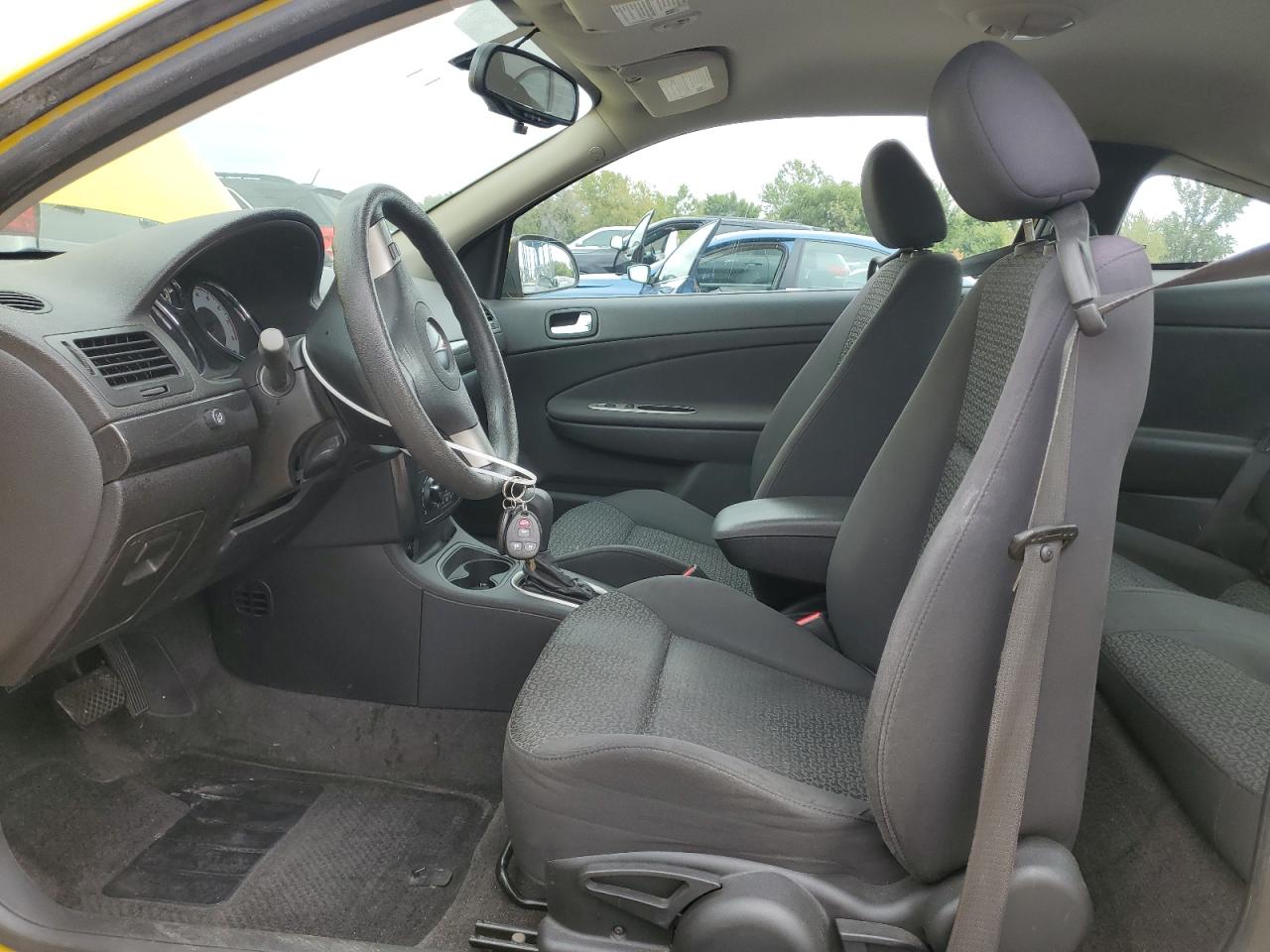 2009 Pontiac G5 Желтый vin: 1G2AS18H897226049