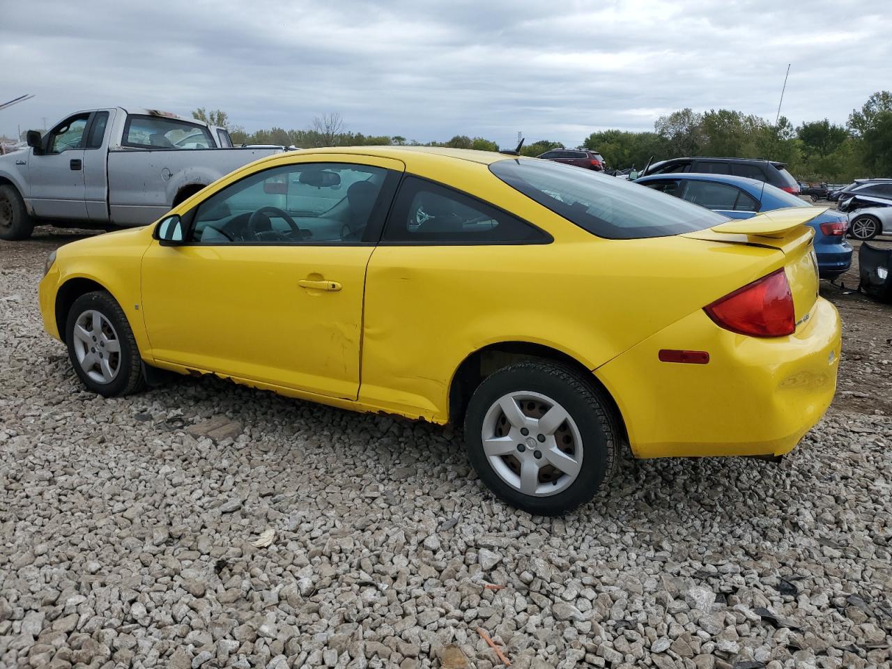 2009 Pontiac G5 Желтый vin: 1G2AS18H897226049