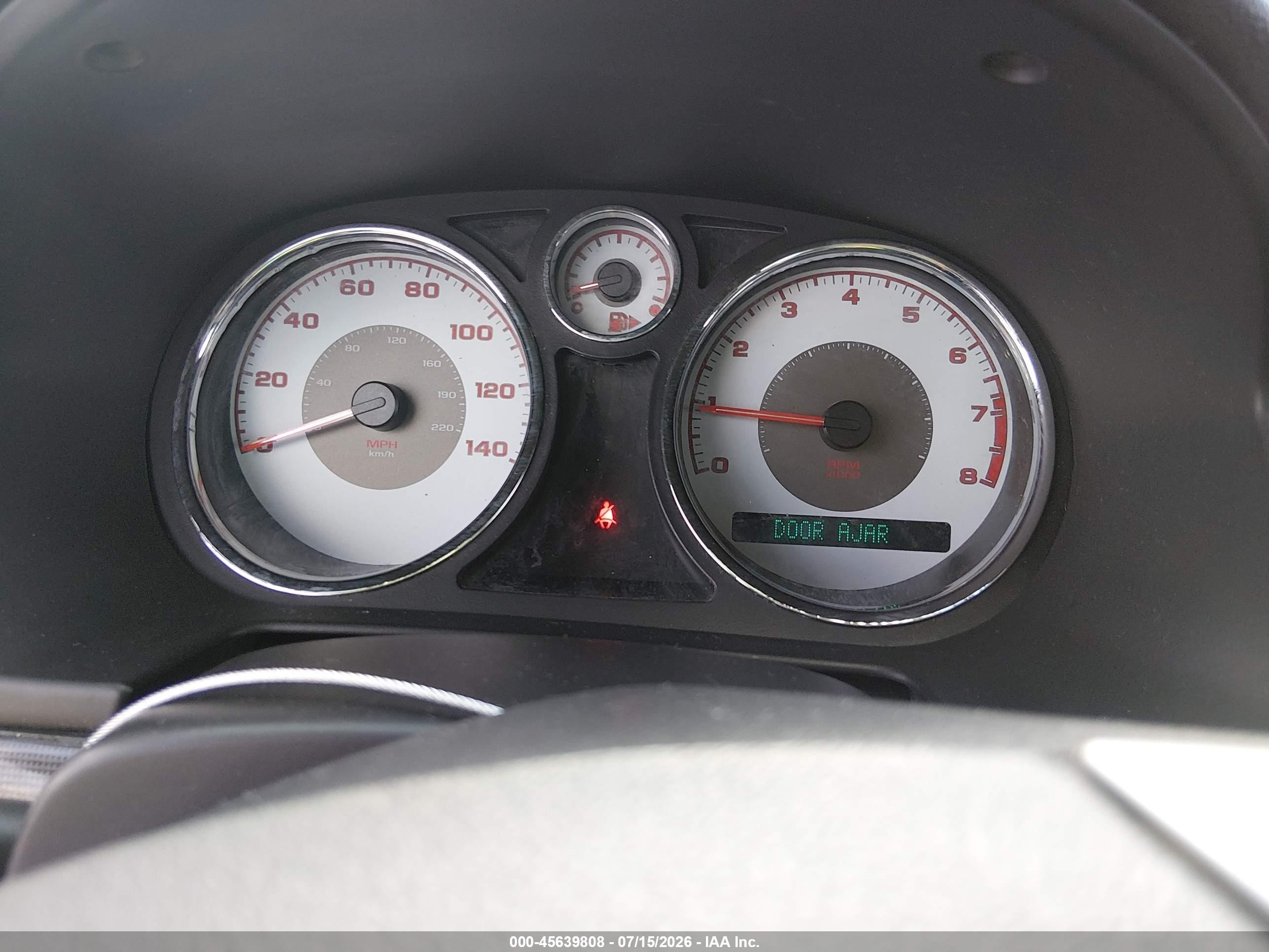 2009 Pontiac G5   Red vin: 1G2AS18H997200687