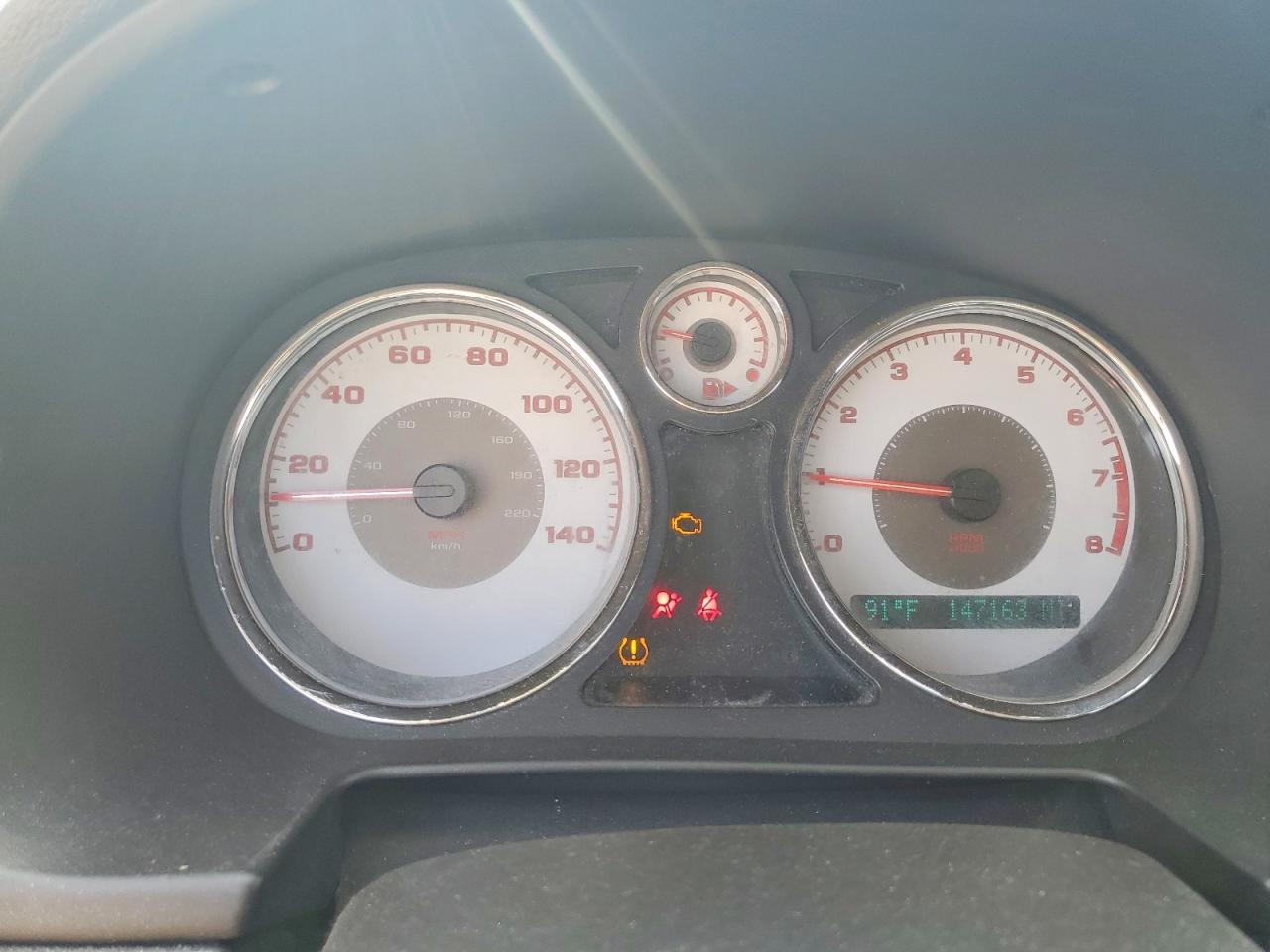 2009 Pontiac G5 White vin: 1G2AS18HX97132674