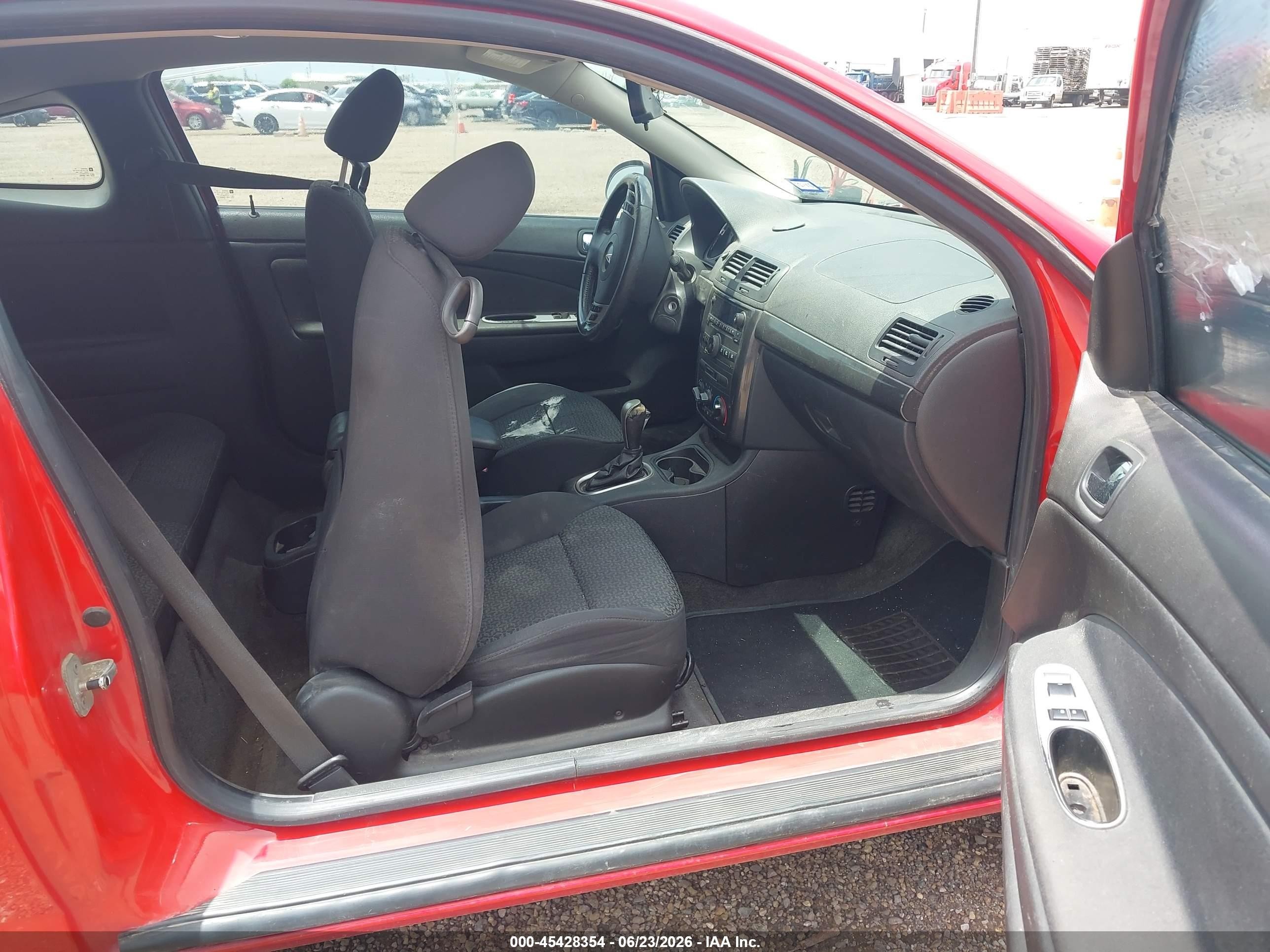 2009 Pontiac G5   Red vin: 1G2AS18HX97215215
