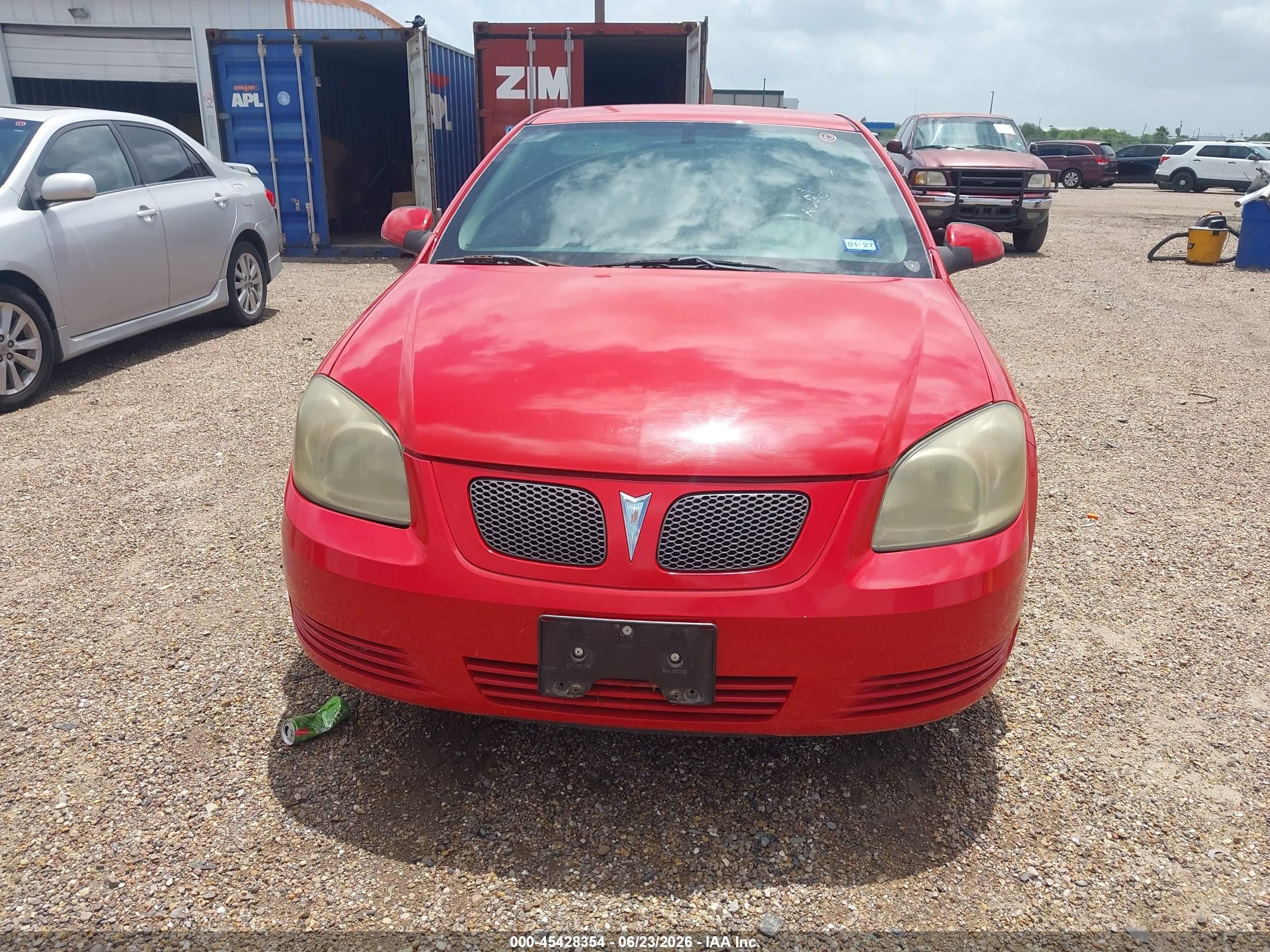 2009 Pontiac G5   Red vin: 1G2AS18HX97215215