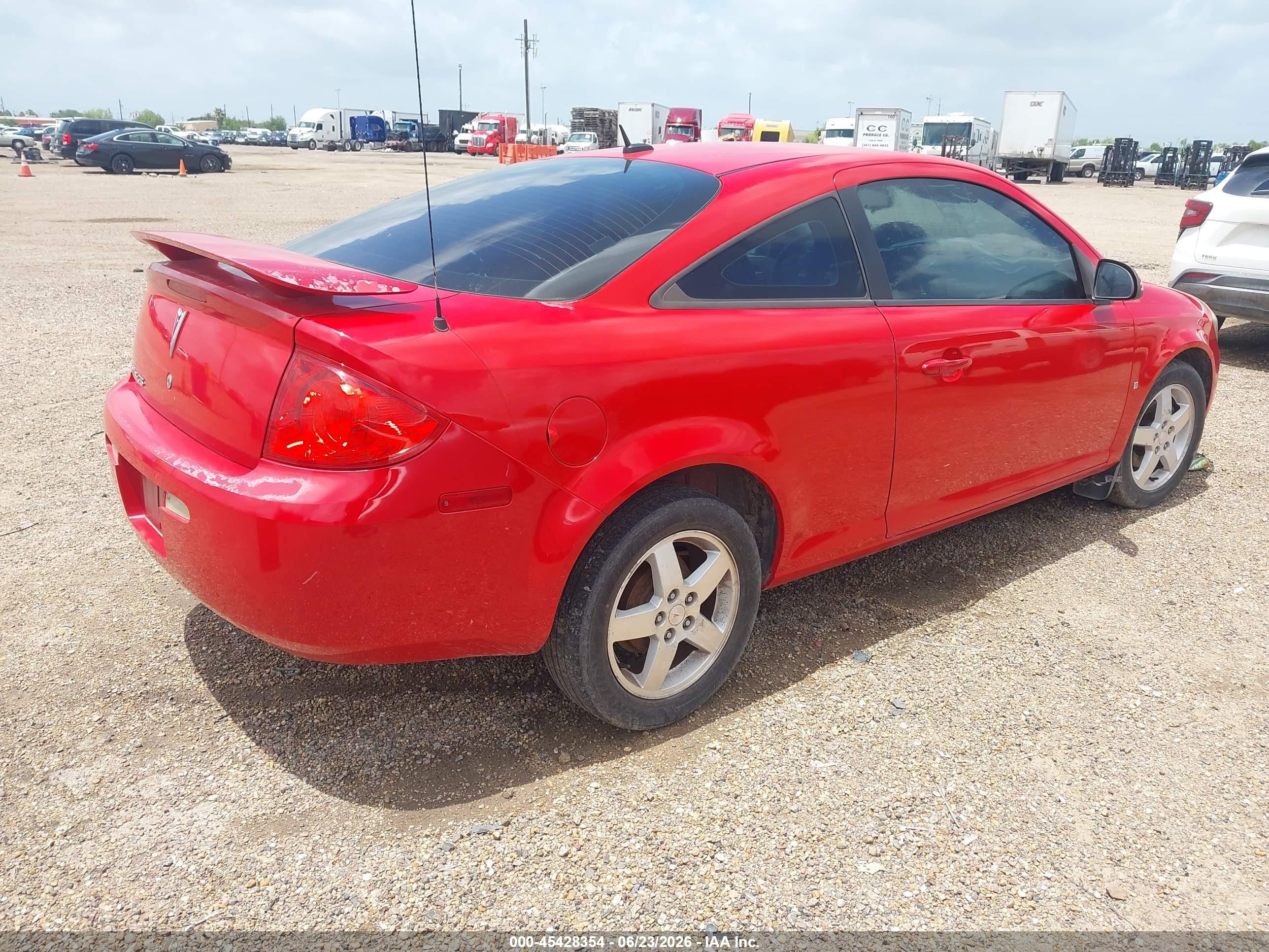 2009 Pontiac G5   Red vin: 1G2AS18HX97215215