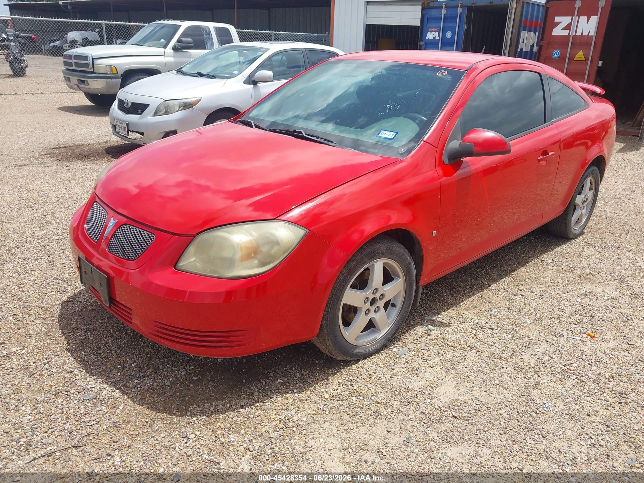 2009 Pontiac G5   Red vin: 1G2AS18HX97215215