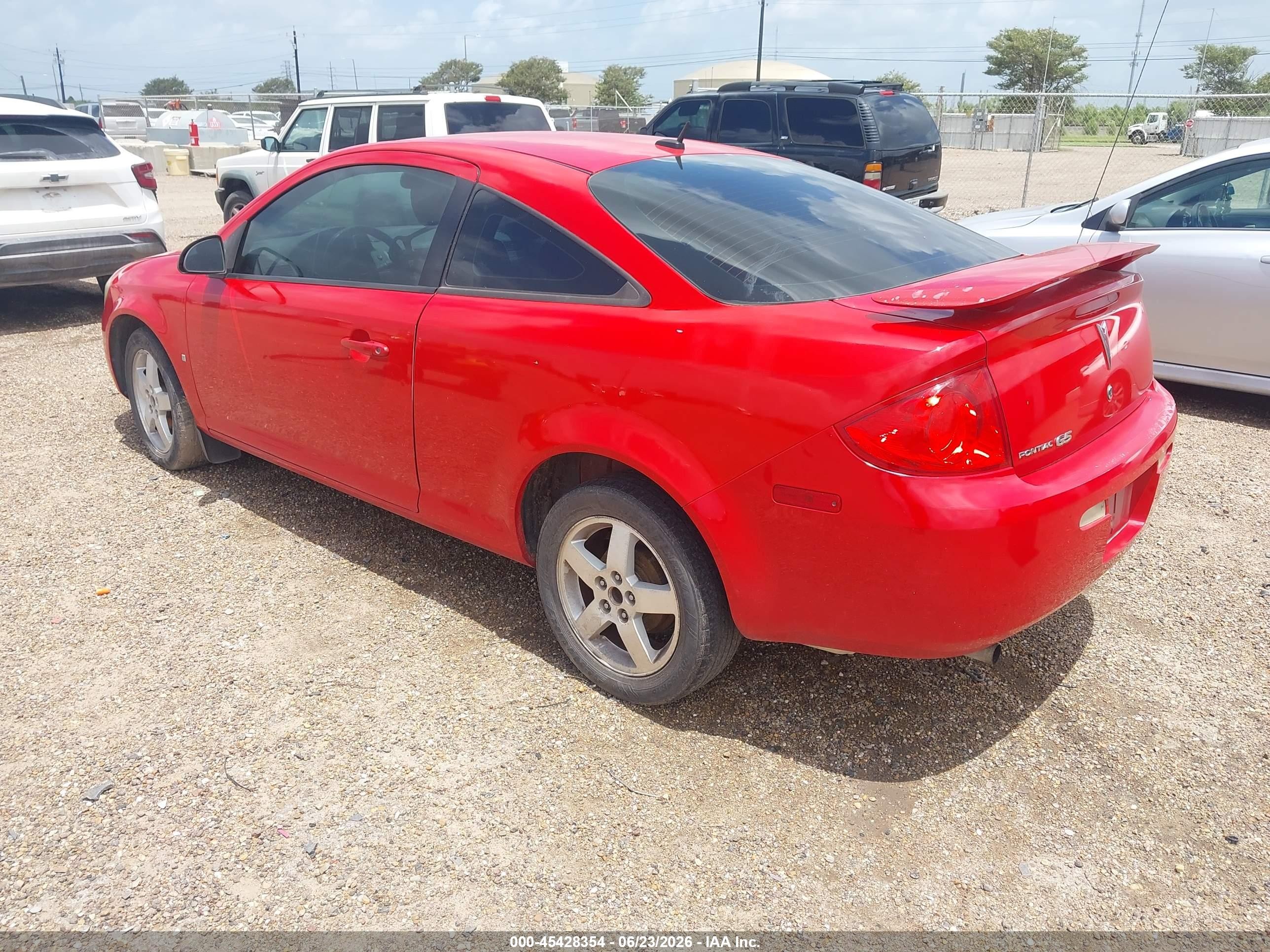 2009 Pontiac G5   Red vin: 1G2AS18HX97215215