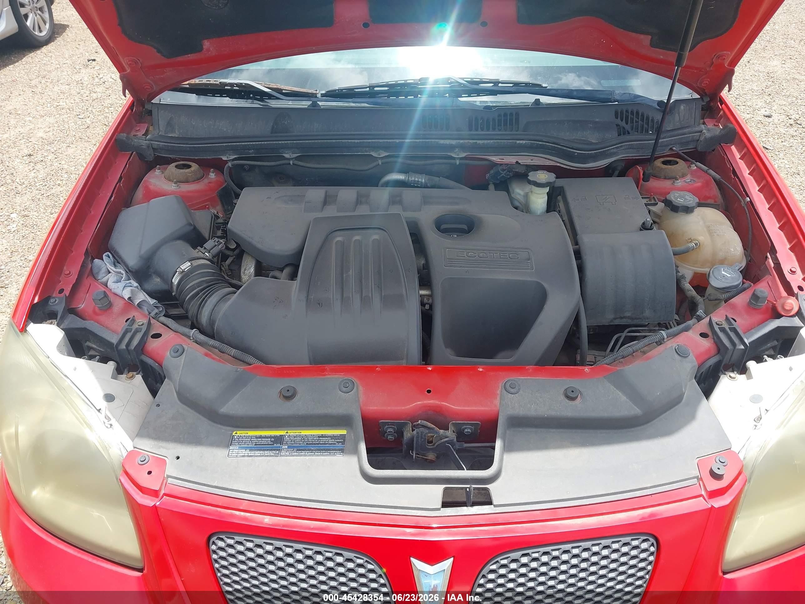 2009 Pontiac G5   Red vin: 1G2AS18HX97215215