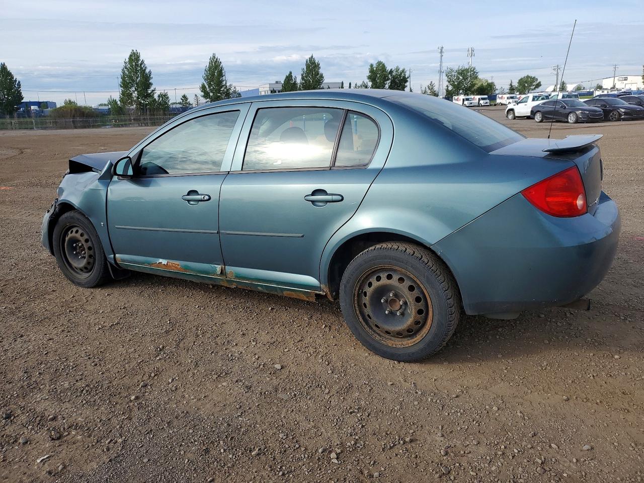 2009 Pontiac G5 Se Green vin: 1G2AS55H097254973