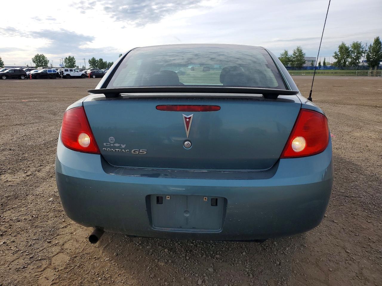 2009 Pontiac G5 Se Green vin: 1G2AS55H097254973