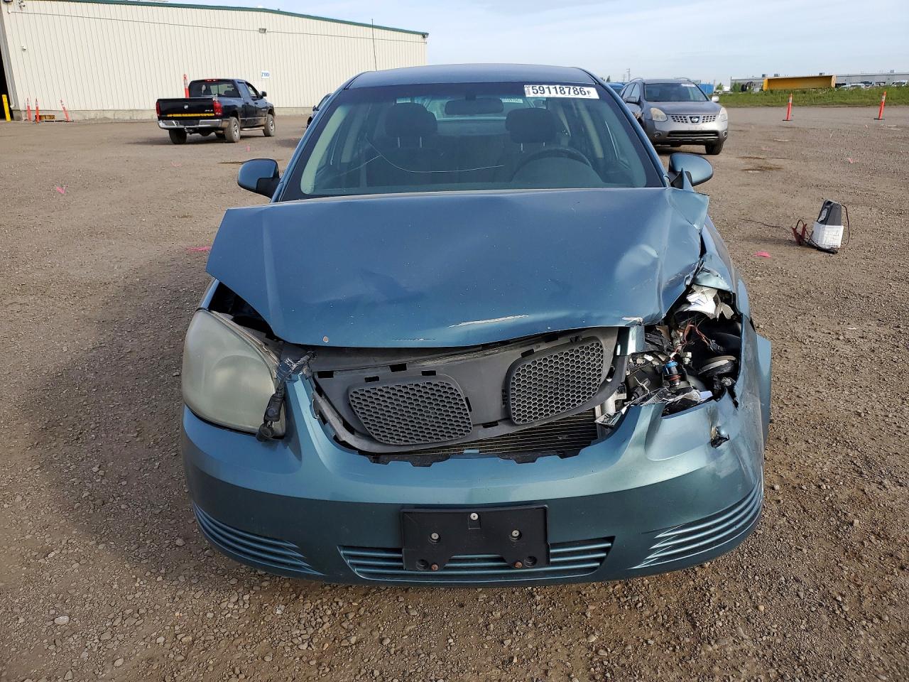 2009 Pontiac G5 Se Green vin: 1G2AS55H097254973