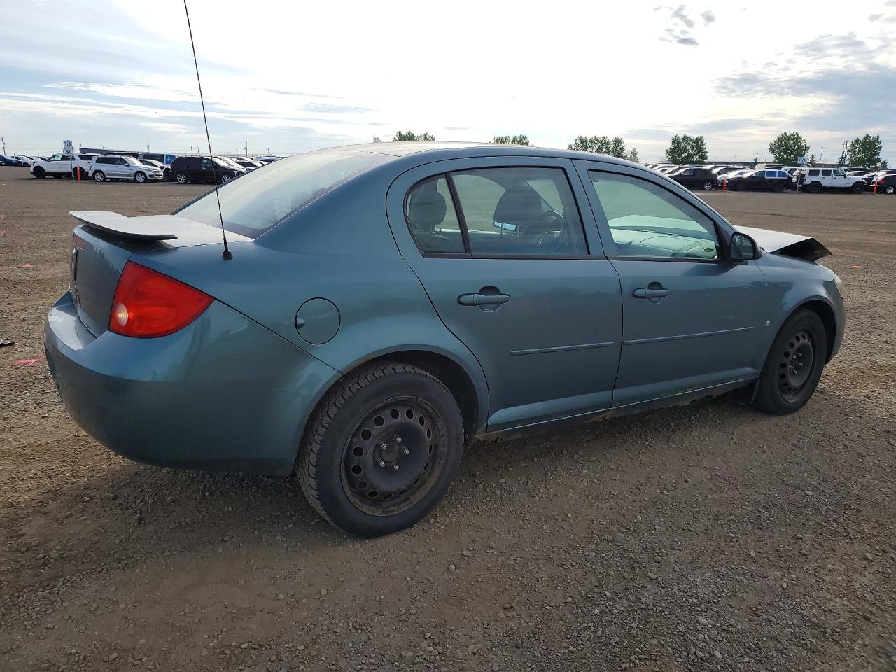 2009 Pontiac G5 Se Green vin: 1G2AS55H097254973