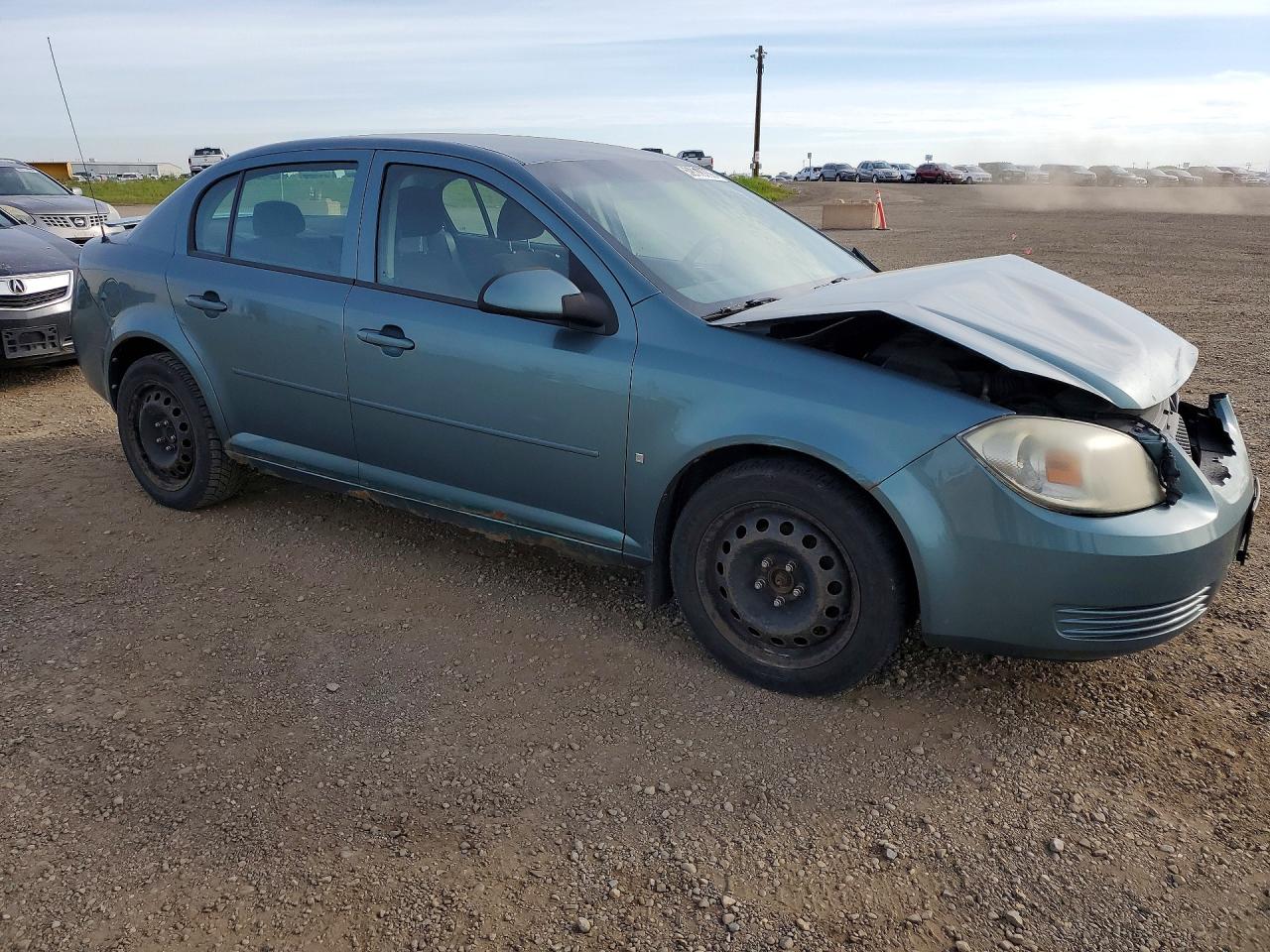 2009 Pontiac G5 Se Green vin: 1G2AS55H097254973