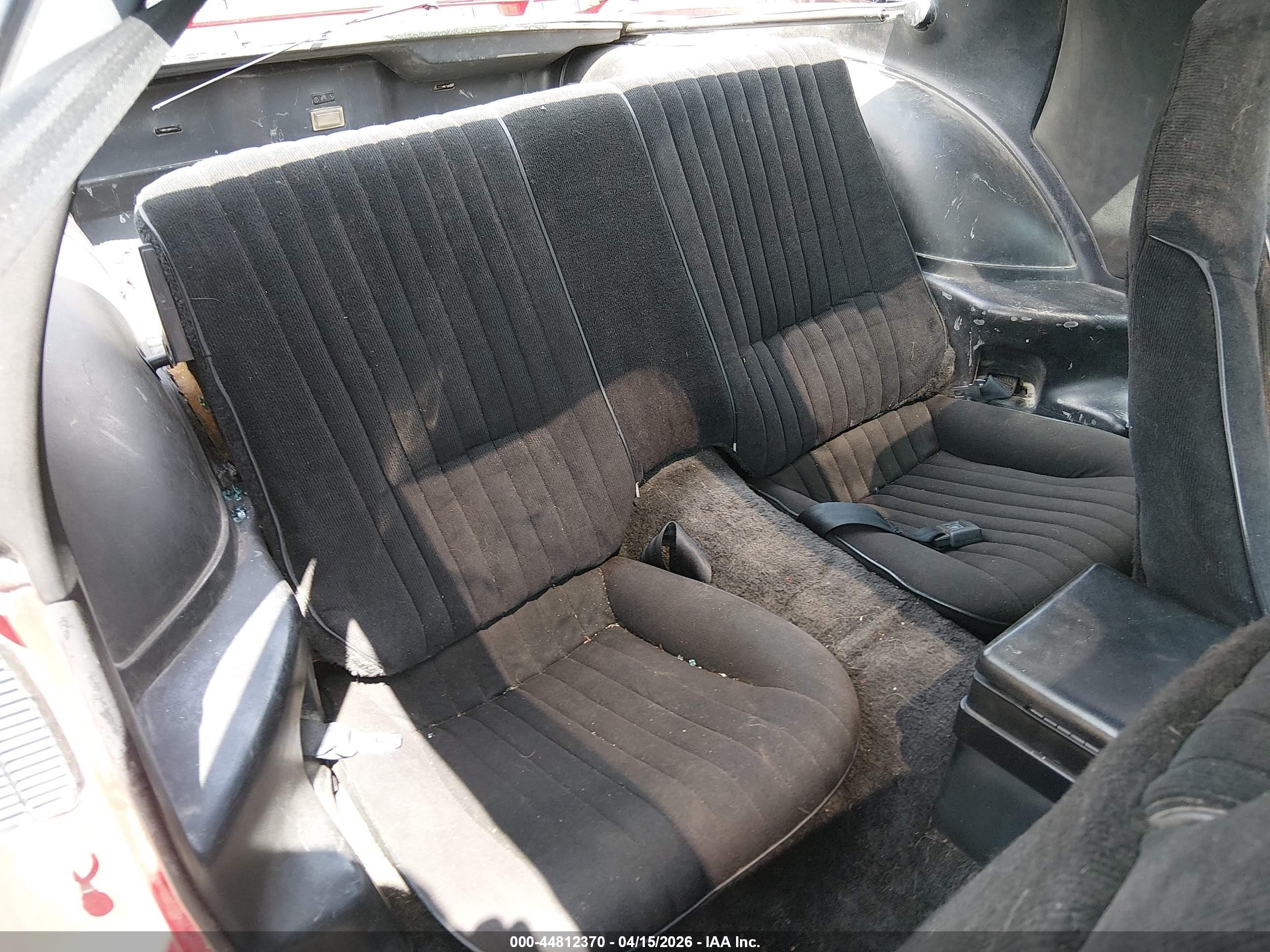 1982 Pontiac Firebird Trans Am Red vin: 1G2AW8775CL542321