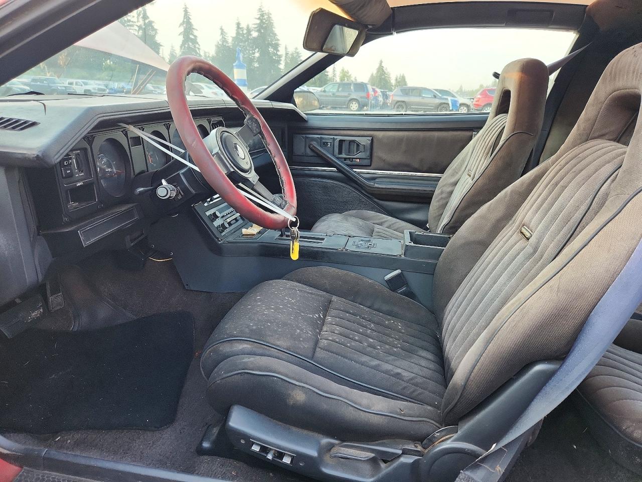 1982 Pontiac Firebird Trans Am Красный vin: 1G2AW8779CL558084