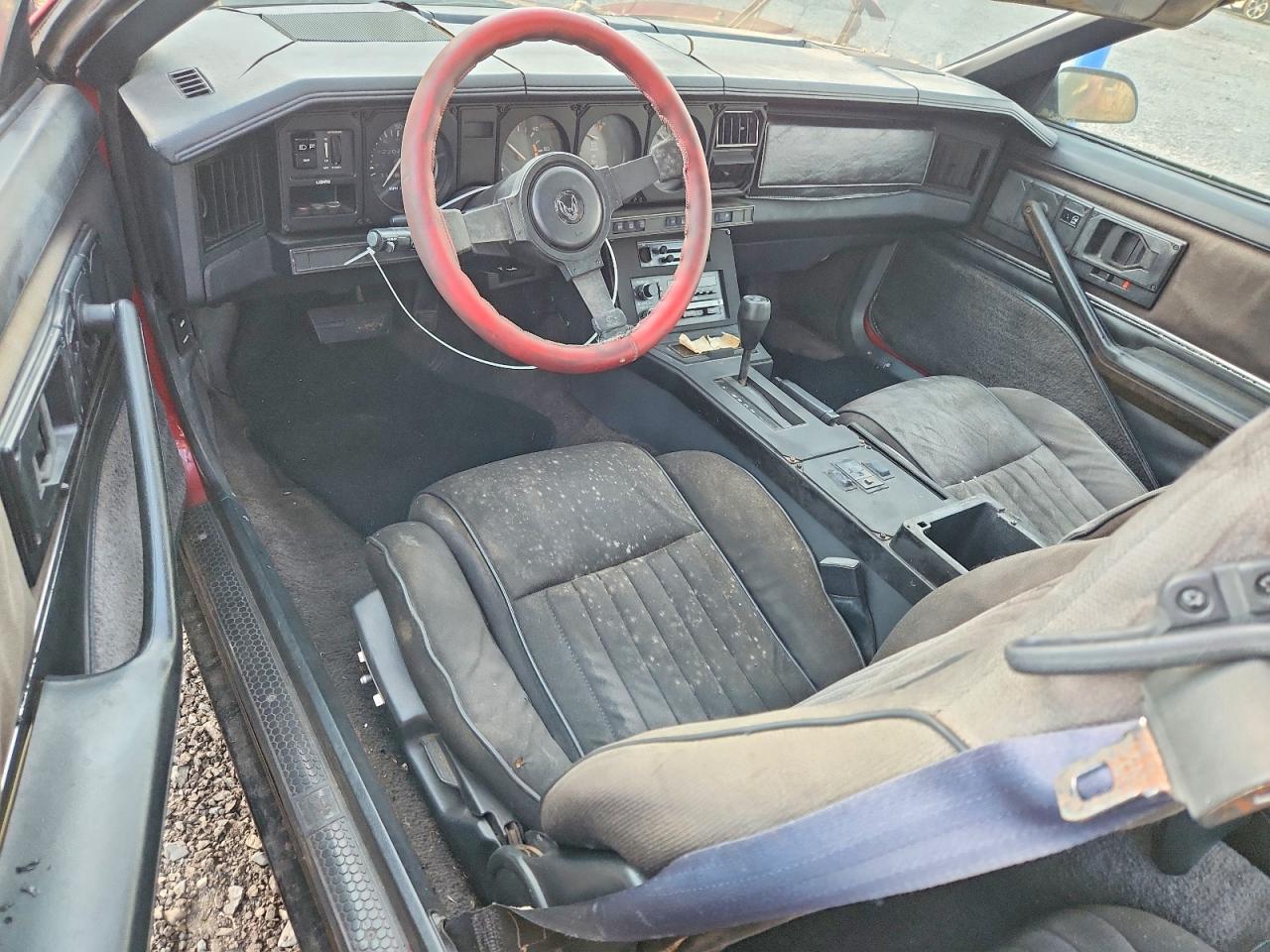 1982 Pontiac Firebird Trans Am Красный vin: 1G2AW8779CL558084