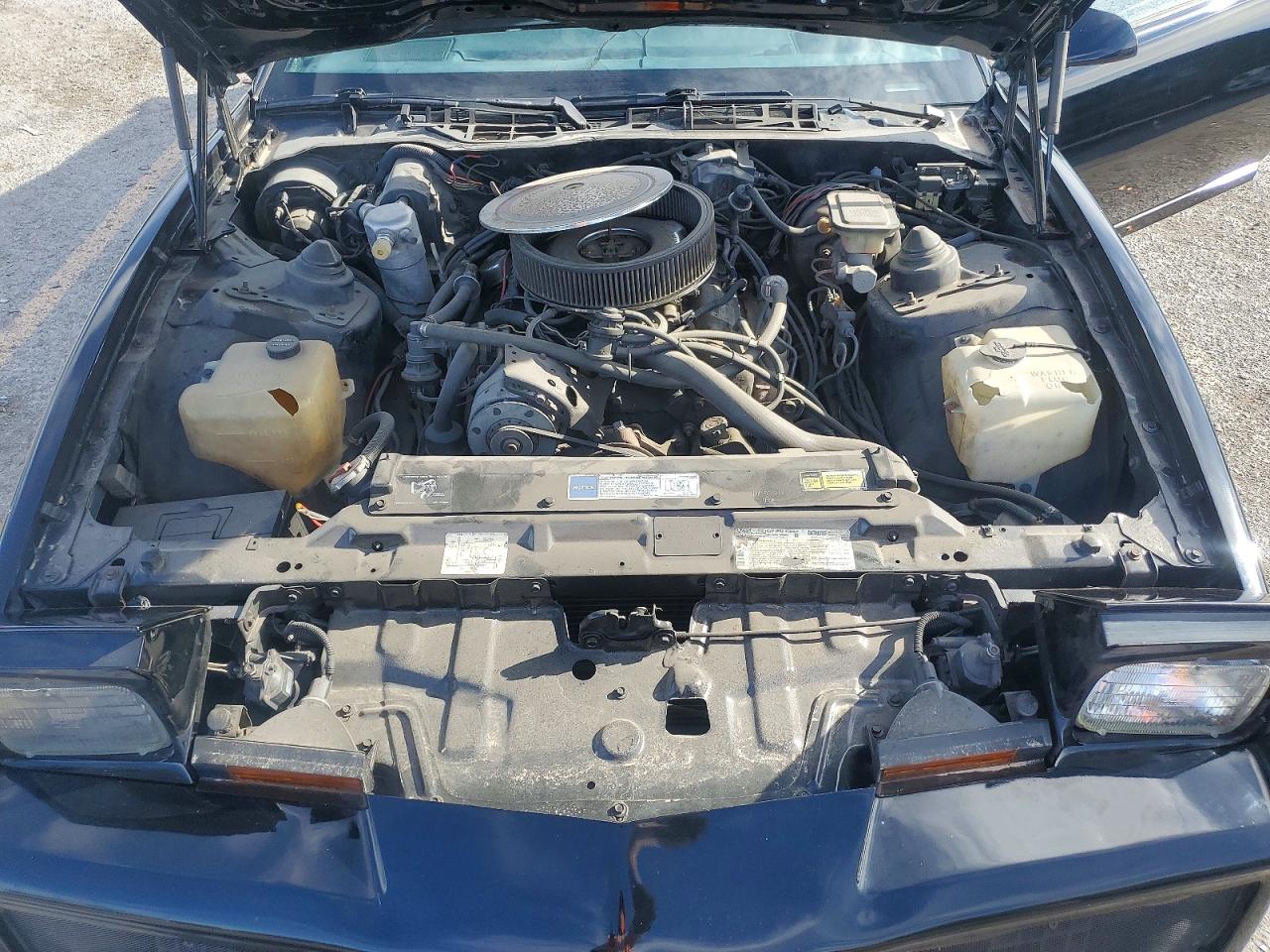 1984 Pontiac Firebird Trans Am Black vin: 1G2AW87G5EL263955