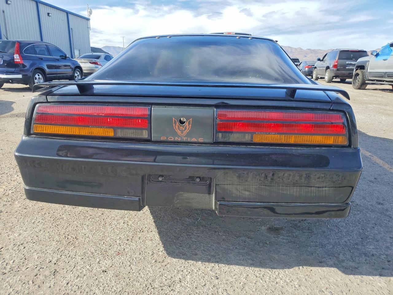 1984 Pontiac Firebird Trans Am Black vin: 1G2AW87G5EL263955