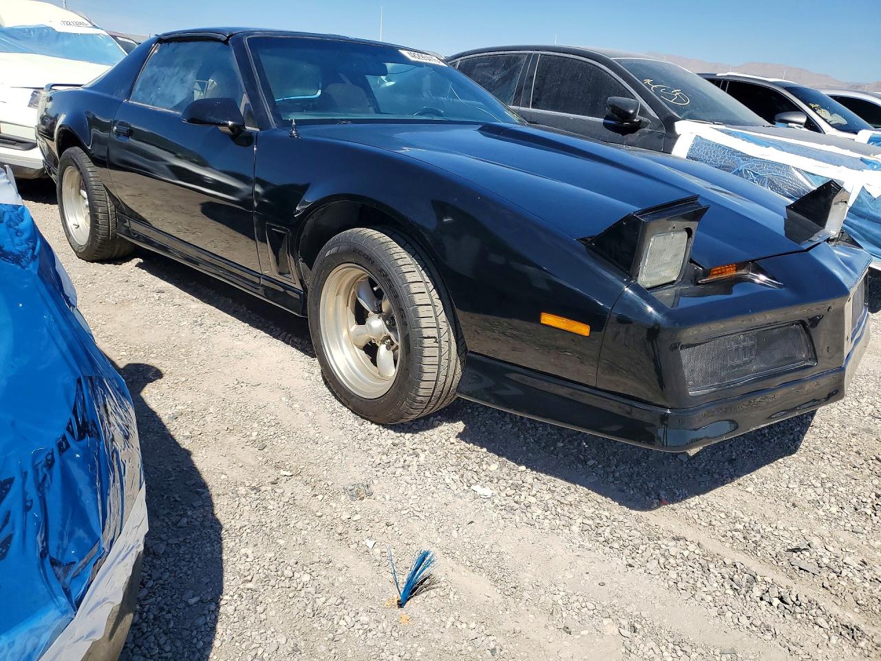 1984 Pontiac Firebird Trans Am Black vin: 1G2AW87G5EL263955