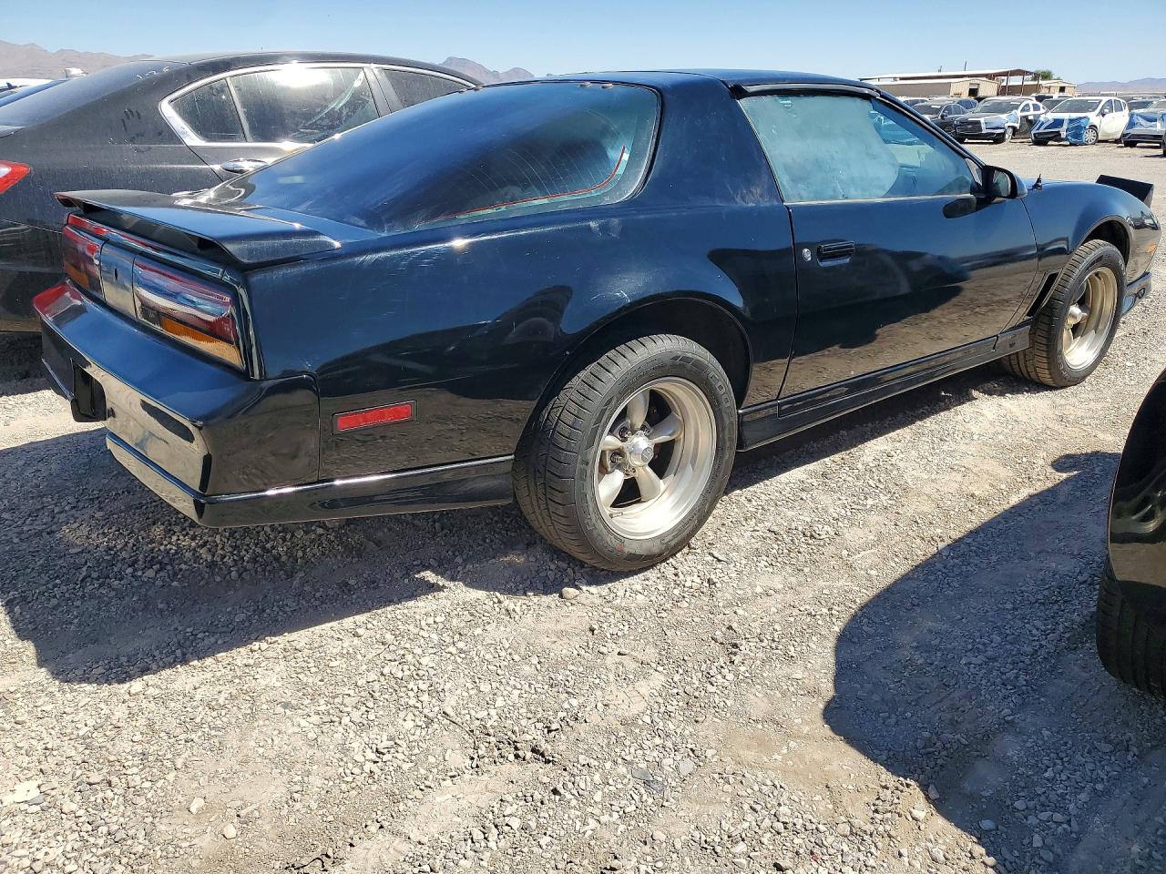 1984 Pontiac Firebird Trans Am Black vin: 1G2AW87G5EL263955